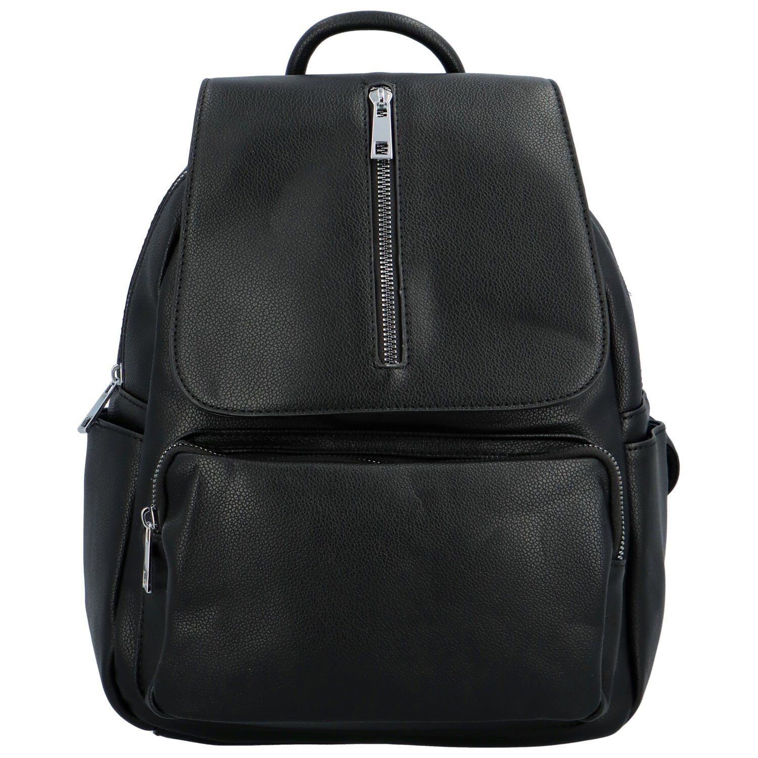 Dámský batoh kabelka černý - Maria C Otoros