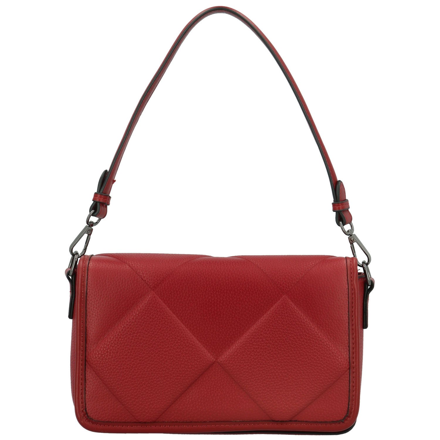 Dámská crossbody kabelka červená - Maria C Torry