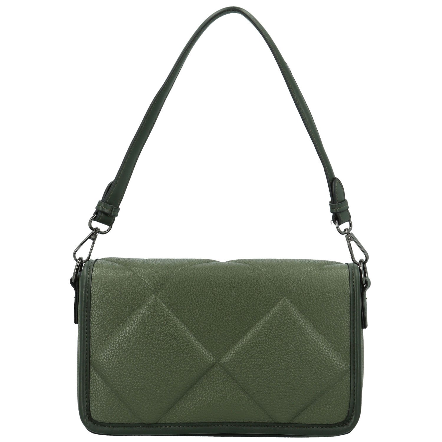 Dámská crossbody kabelka tmavě zelená - Maria C Torry