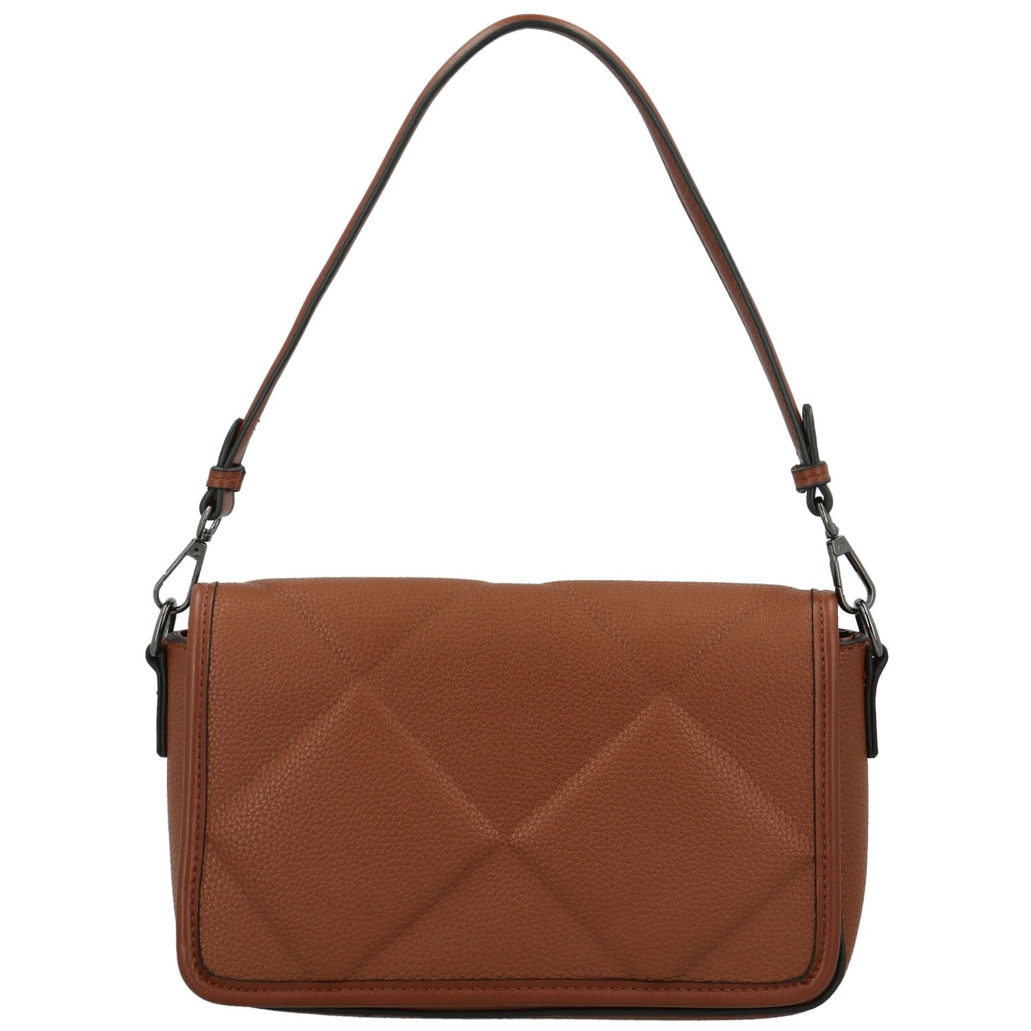 Dámská crossbody kabelka hnědá - Maria C Torry