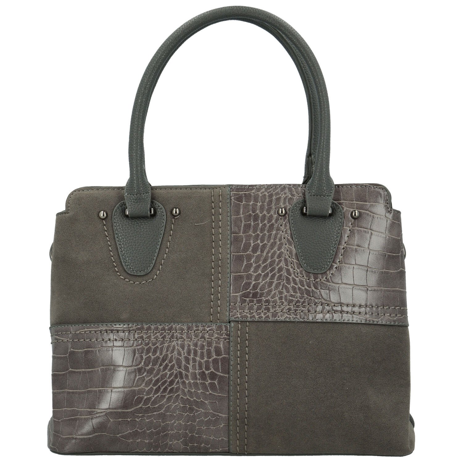 Dámská kabelka do ruky šedá - Maria C Zareen