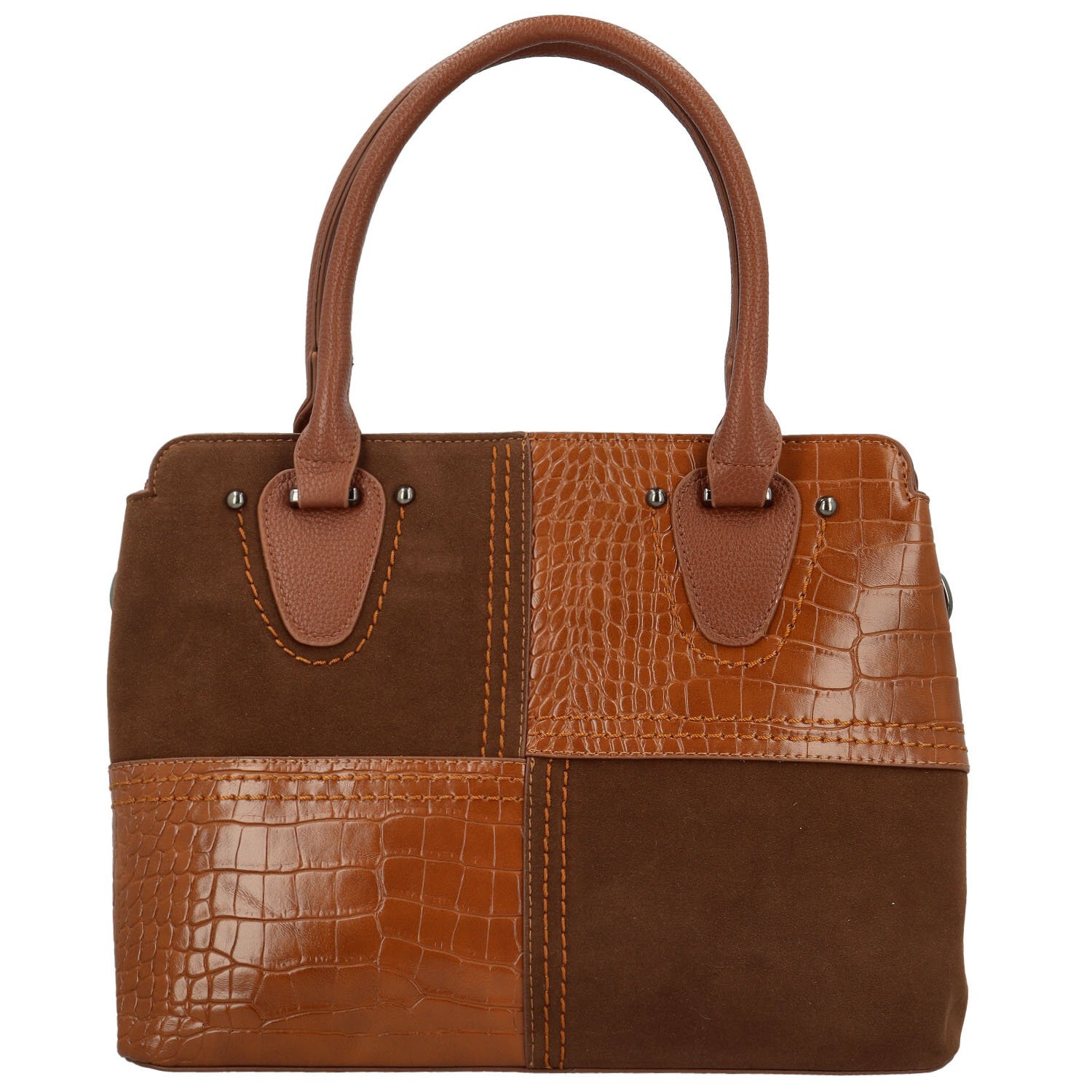 Dámská kabelka do ruky hnědá - Maria C Zareen