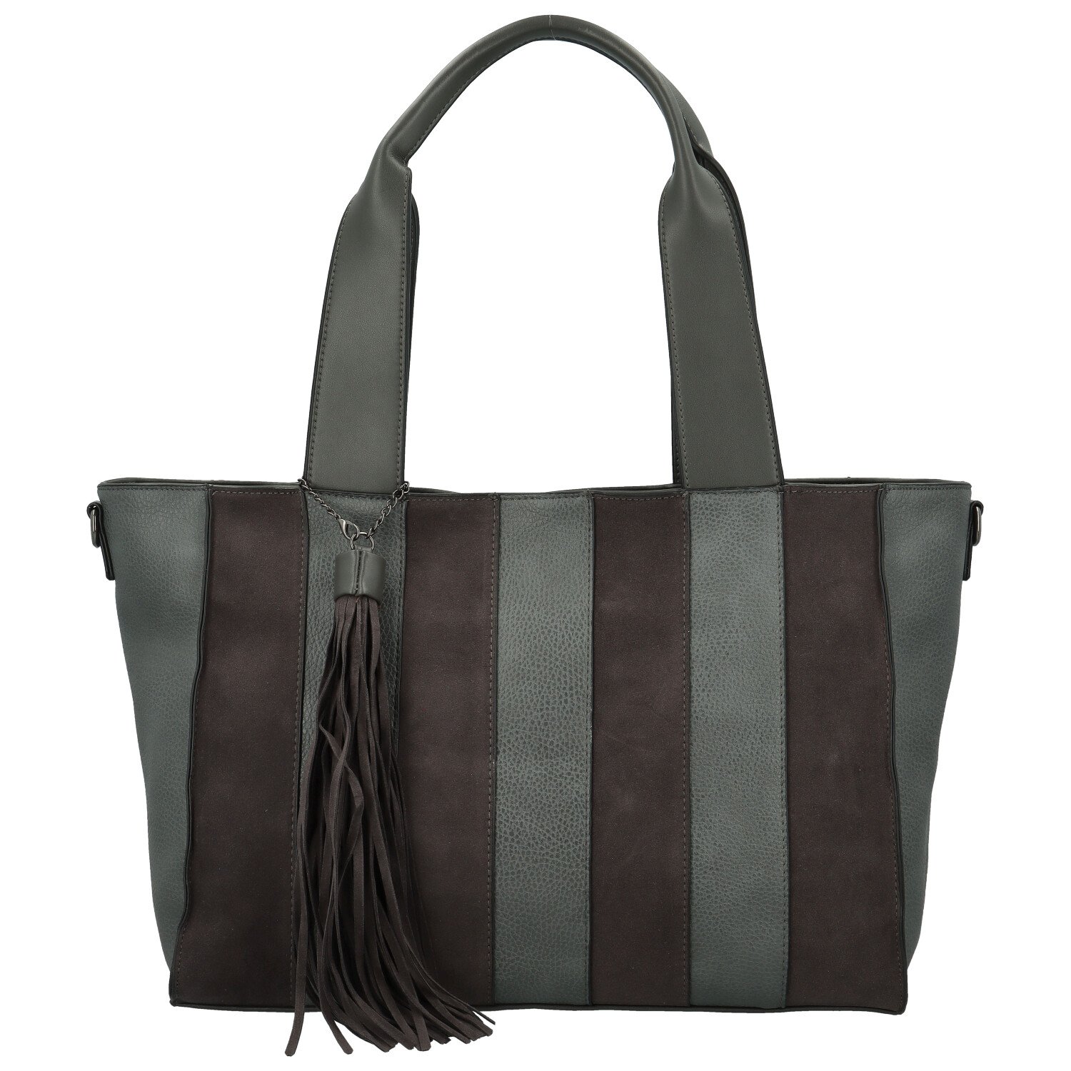 Dámská kabelka na rameno tmavě šedá - Maria C Nielsa