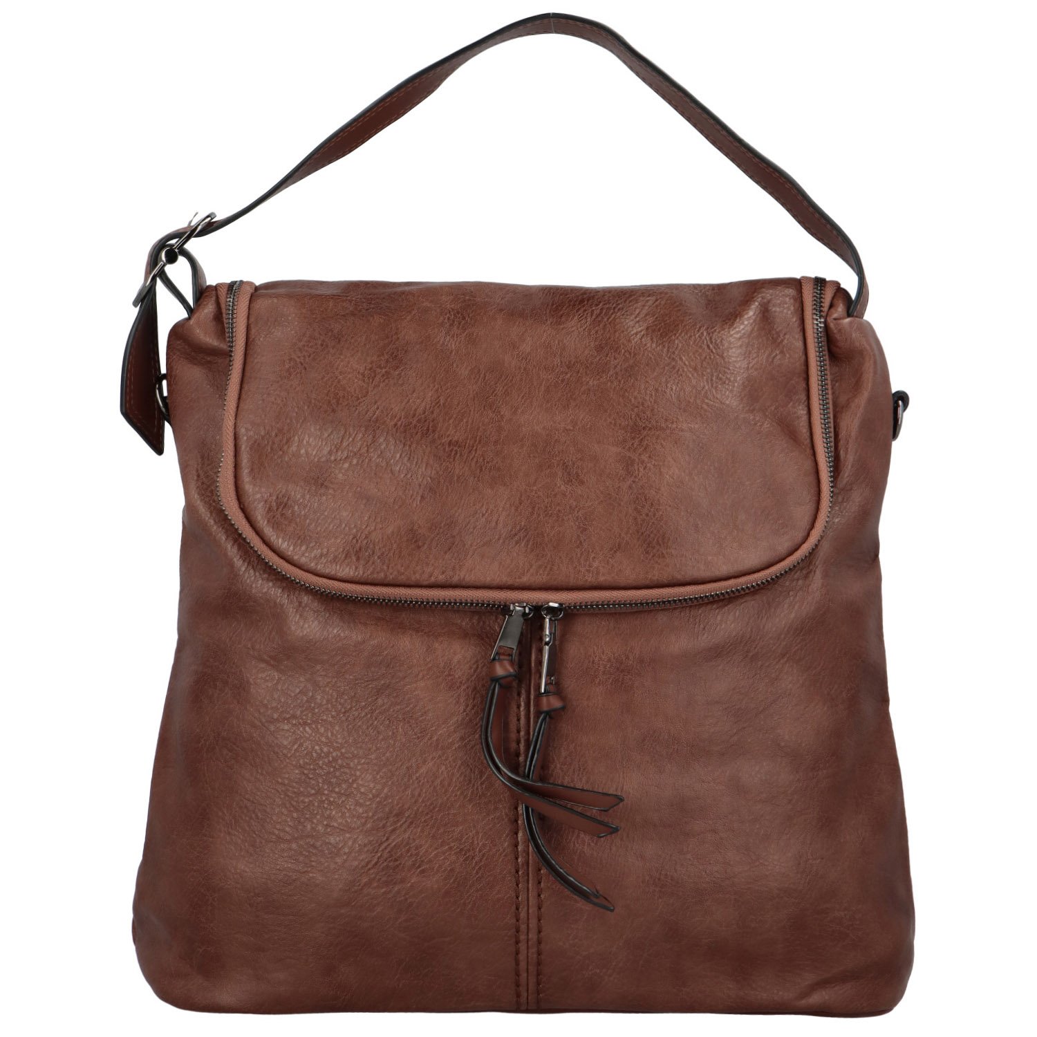 Dámská crossbody kabelka coffee - MariaC Liera