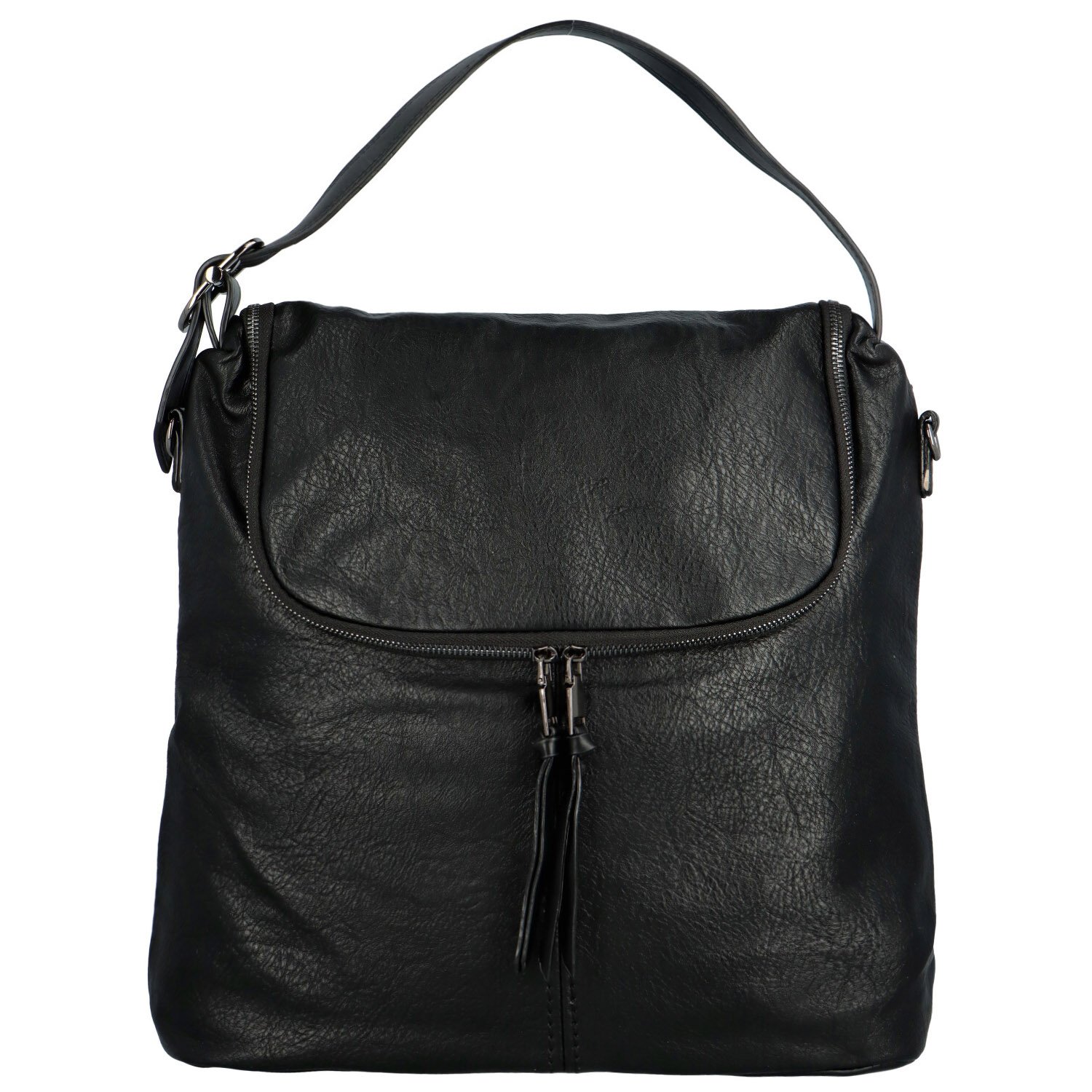 Dámská crossbody kabelka černá - MariaC Liera