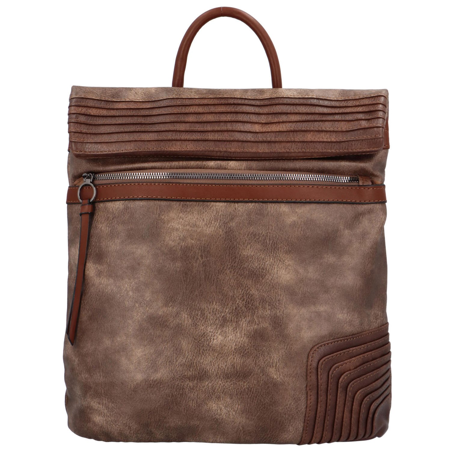 Dámský batůžek kávový - Maria C Michonne 