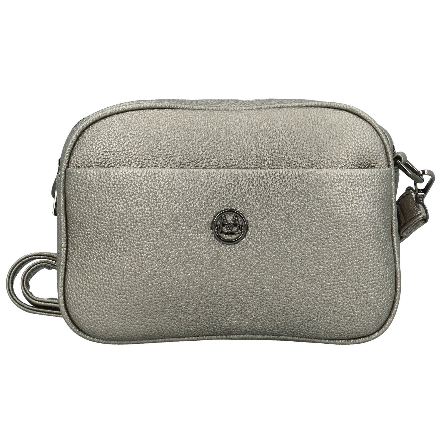 Dámská crossbody kabelka bronzová - Maria C Alva
