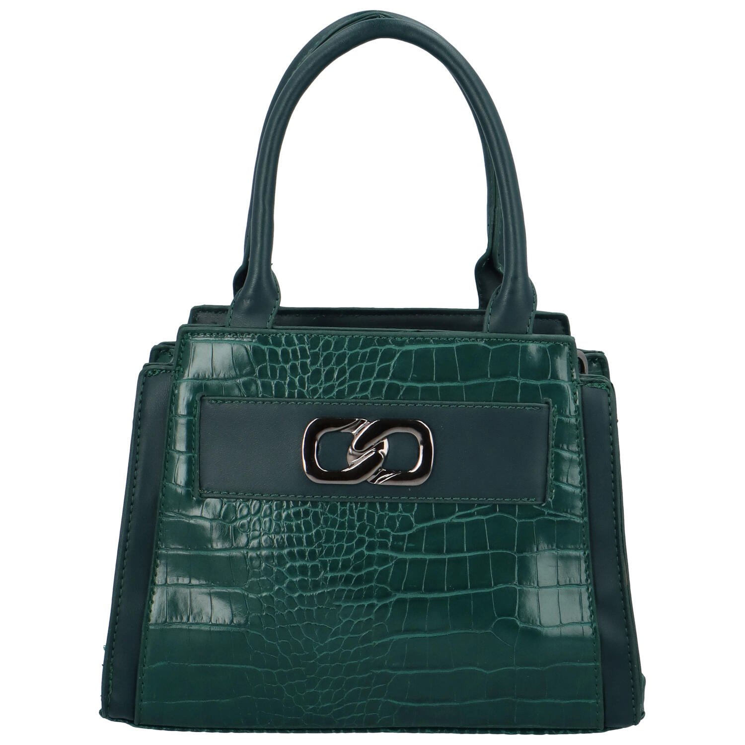 Dámská kabelka tmavě zelená - Maria C Carida