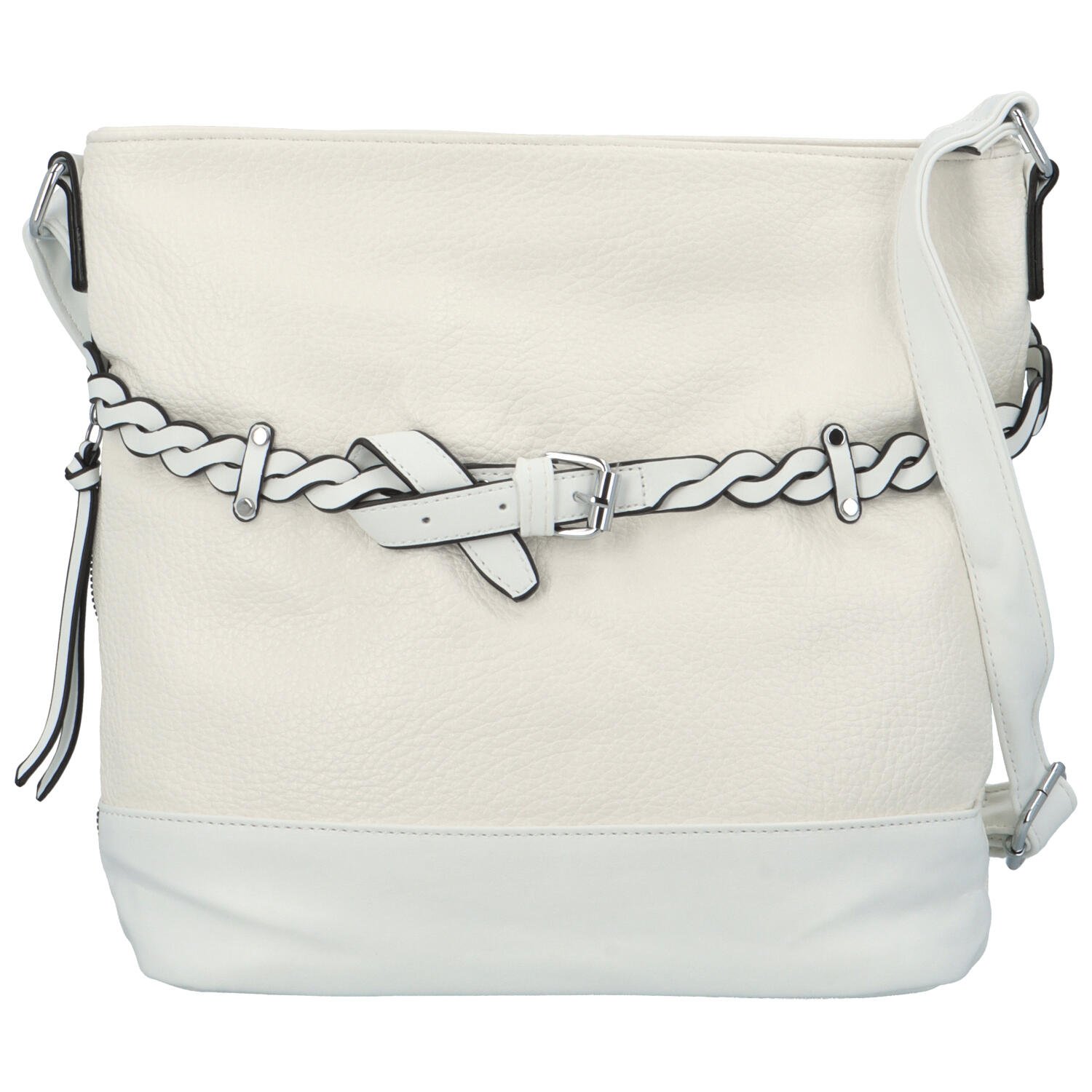 Dámská crossbody bílá - Maria C Petronila