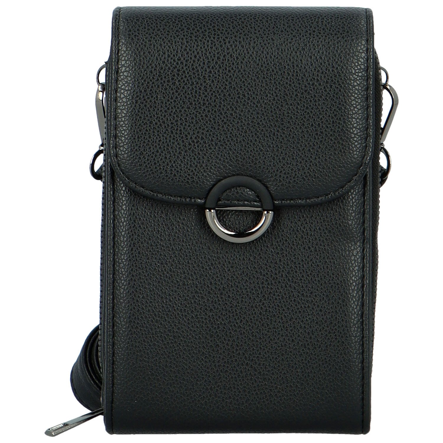 Dámská crossbody kabelka černá - Firenze Aristea