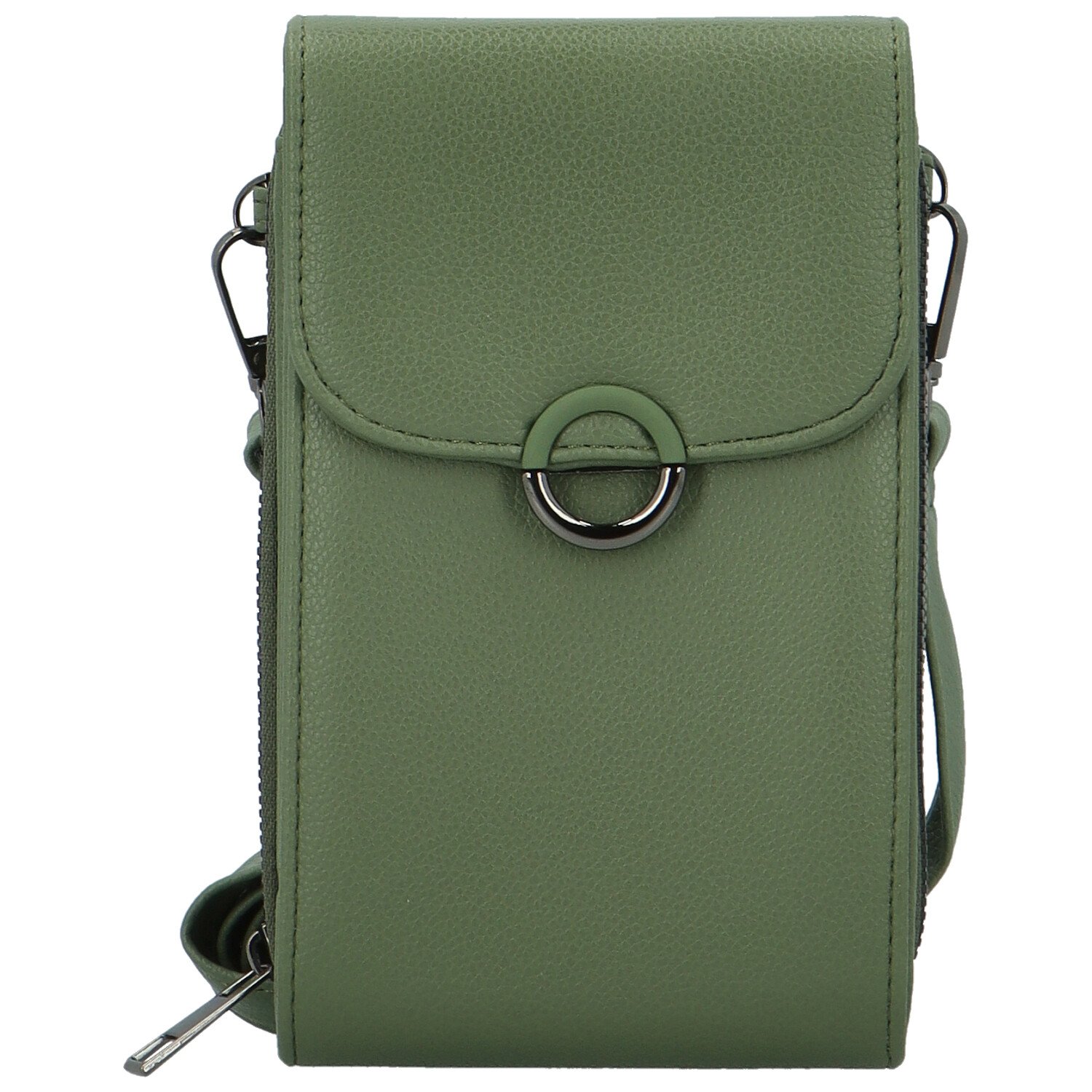 Dámská crossbody kabelka zelená - Firenze Aristea