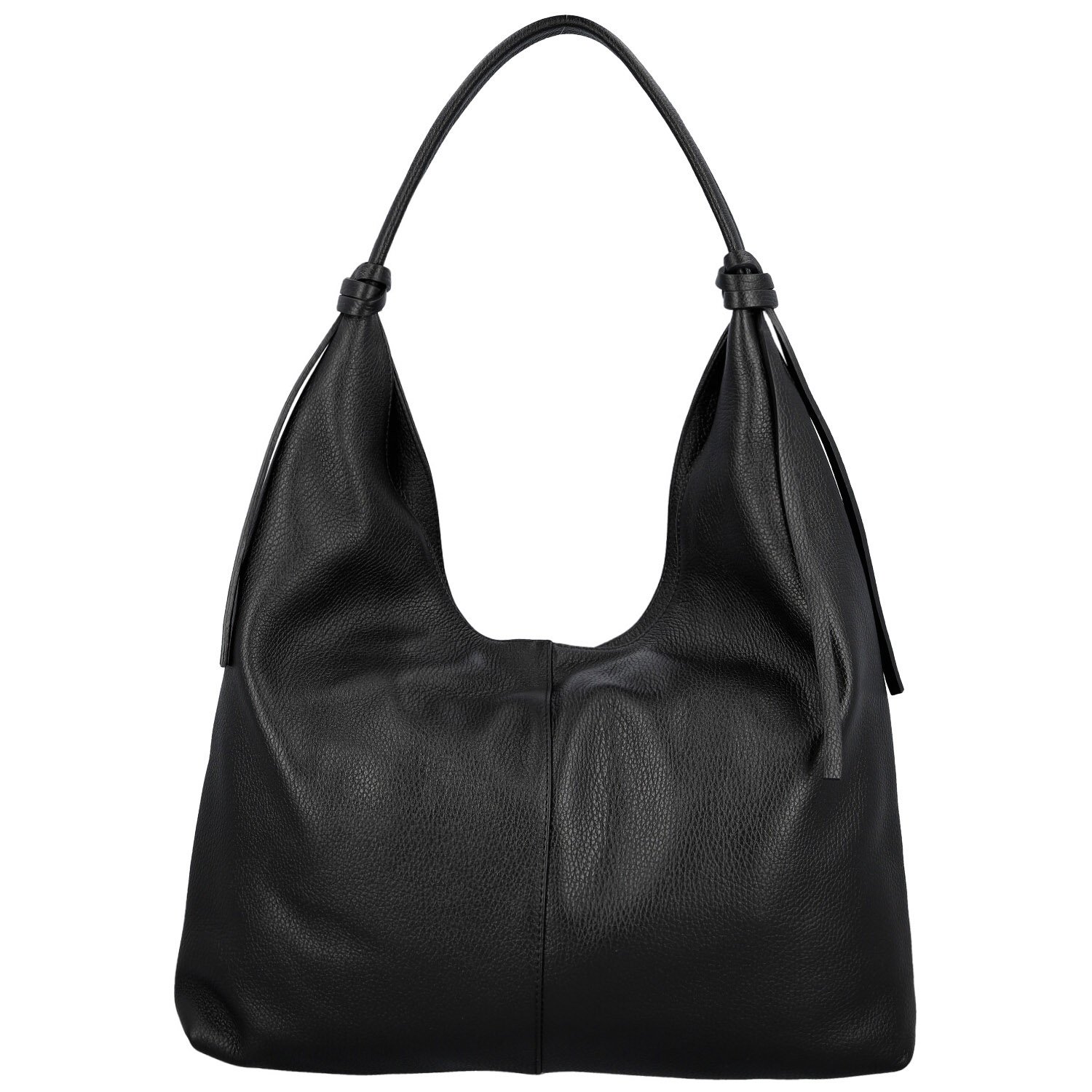 Dámská kabelka na rameno černá - Delami Vera Pelle Lionela