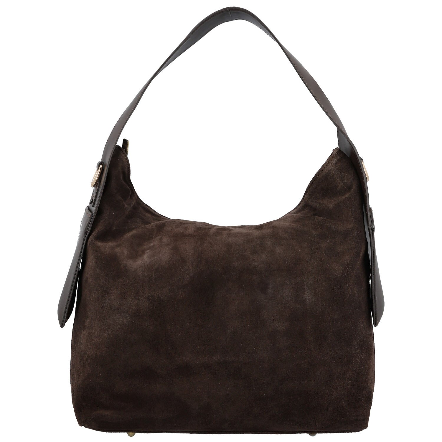 Dámská kabelka na rameno tmavě hnědá - Delami Vera Pelle Mimmi