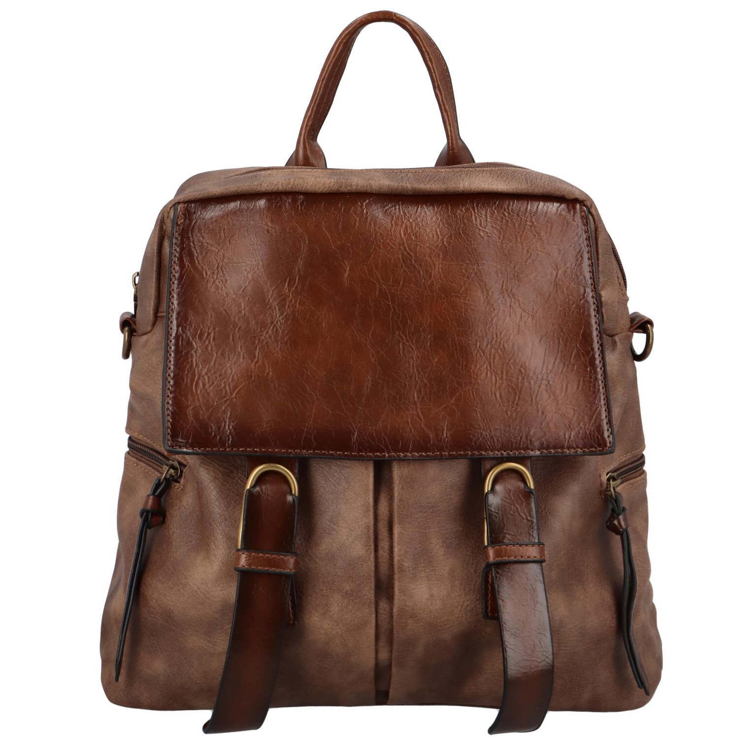 Dámský batůžek taupe - MINISSIMI Lamar