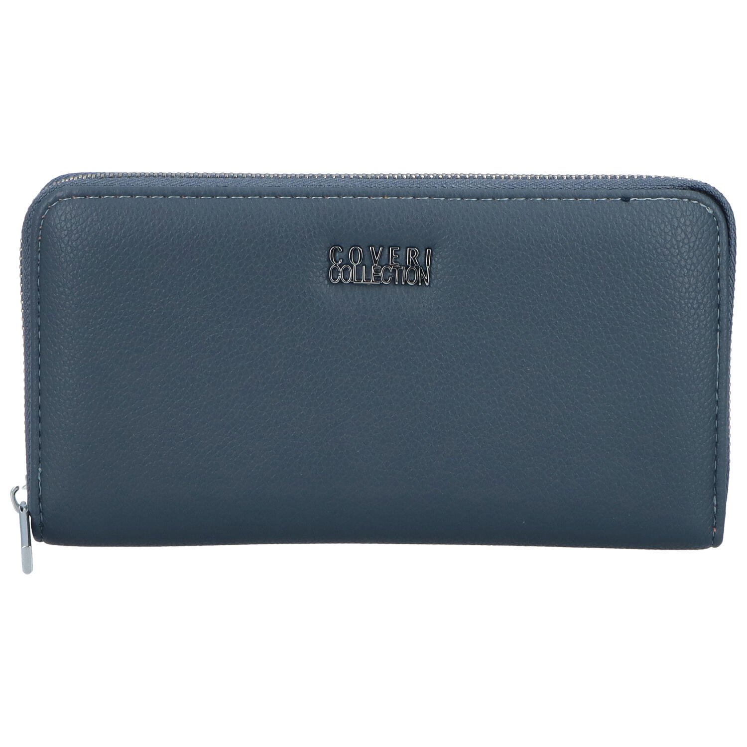 Dámská peněženka bledě modrá - Coveri CW51