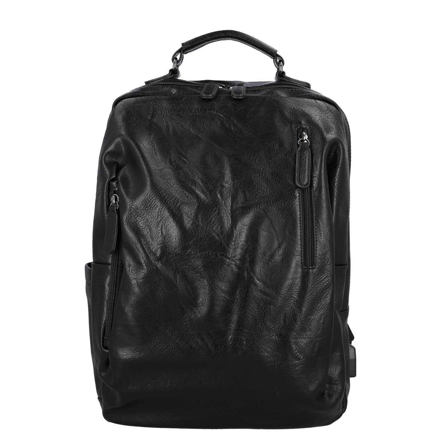 Batoh černý - Paolo bags Ustyn