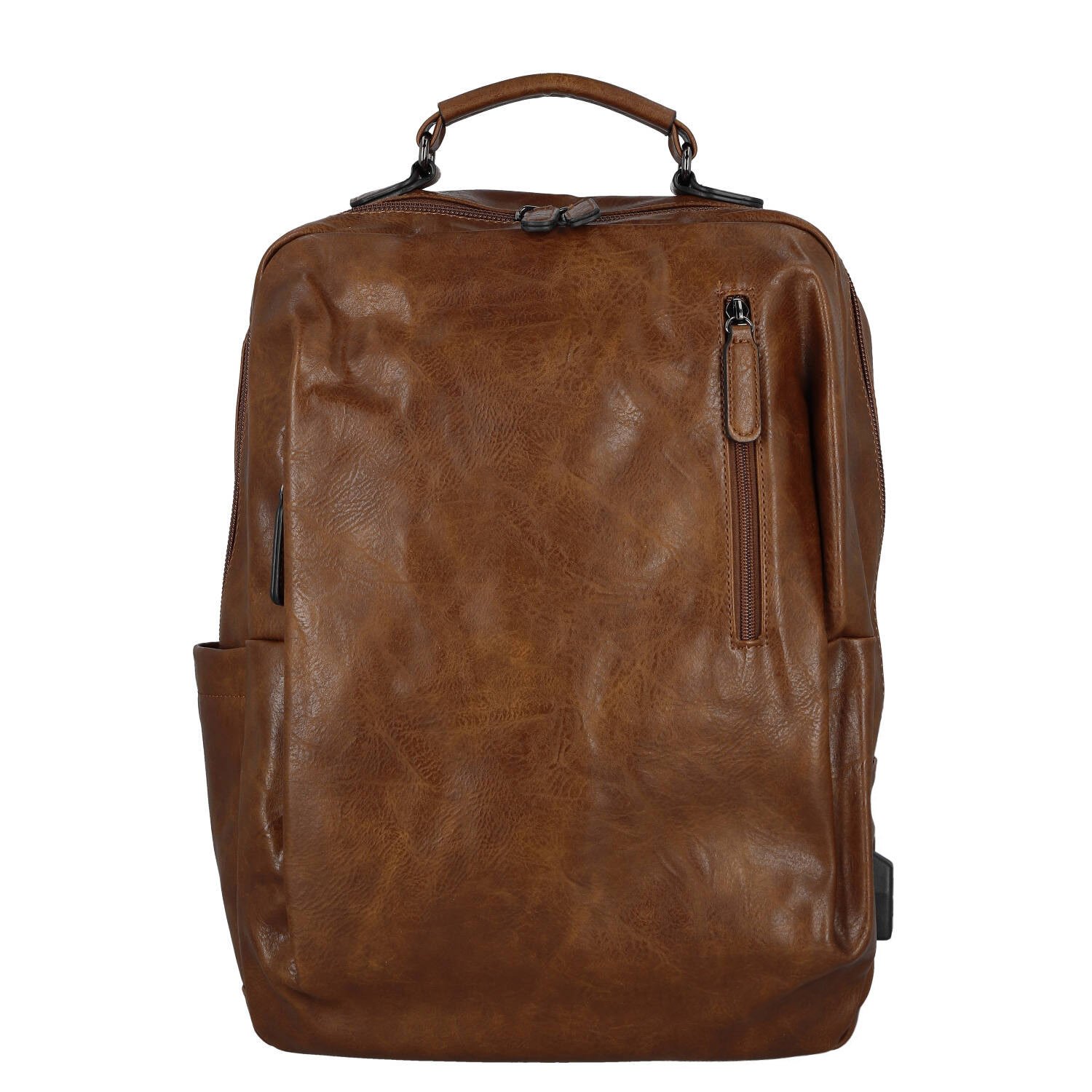 Batoh hnědý - Paolo bags Ustyn