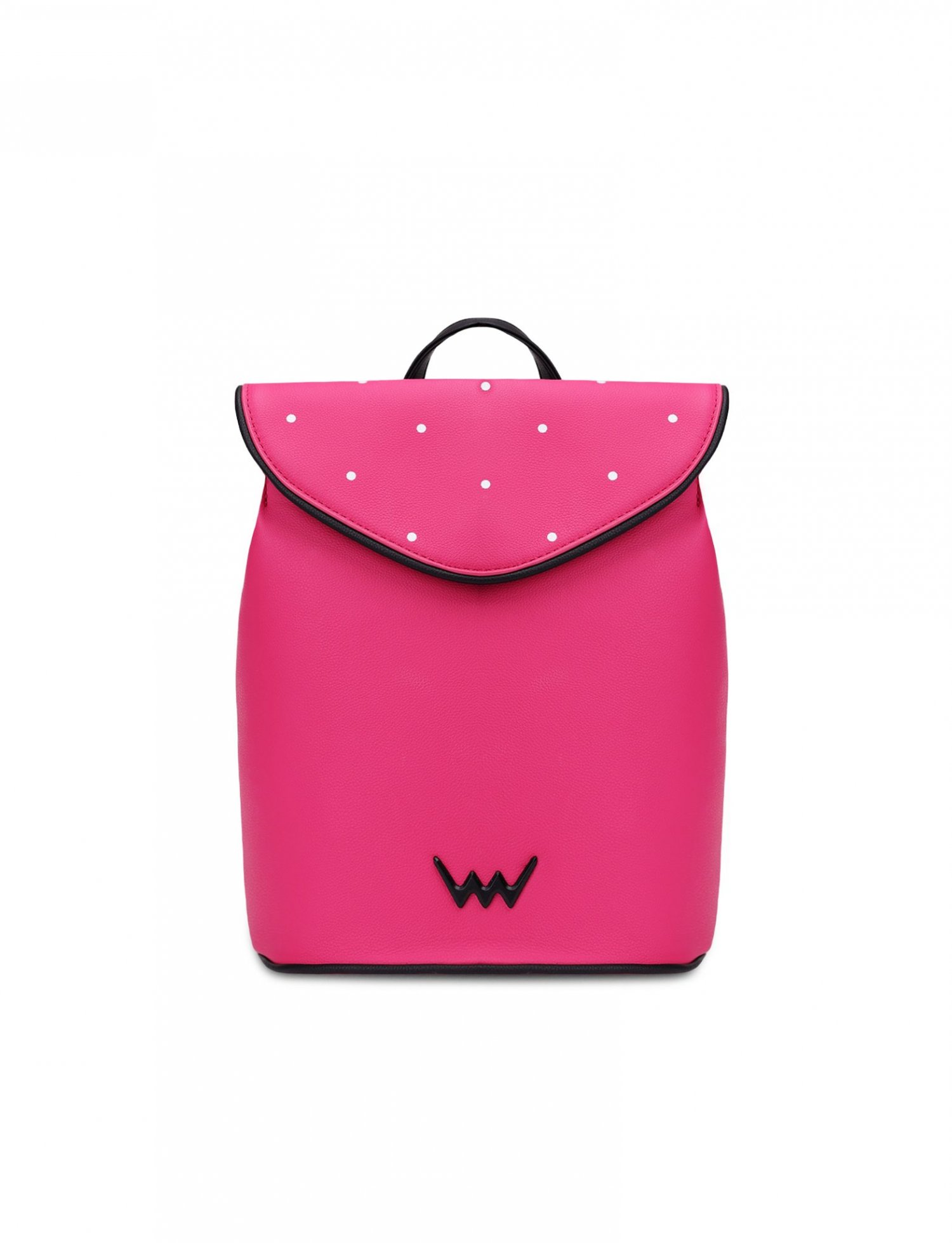 Dámský moderní batoh fuchsiový - Vuch Linton Dotty Pink