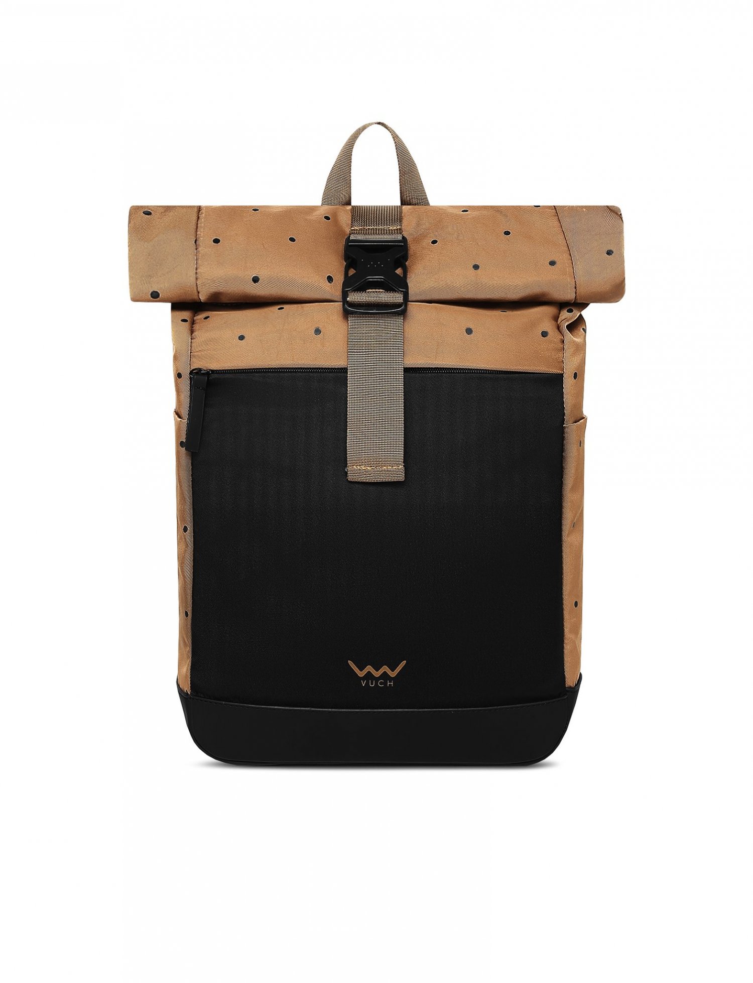 Městský batoh hnědý - Vuch Virion Dotty