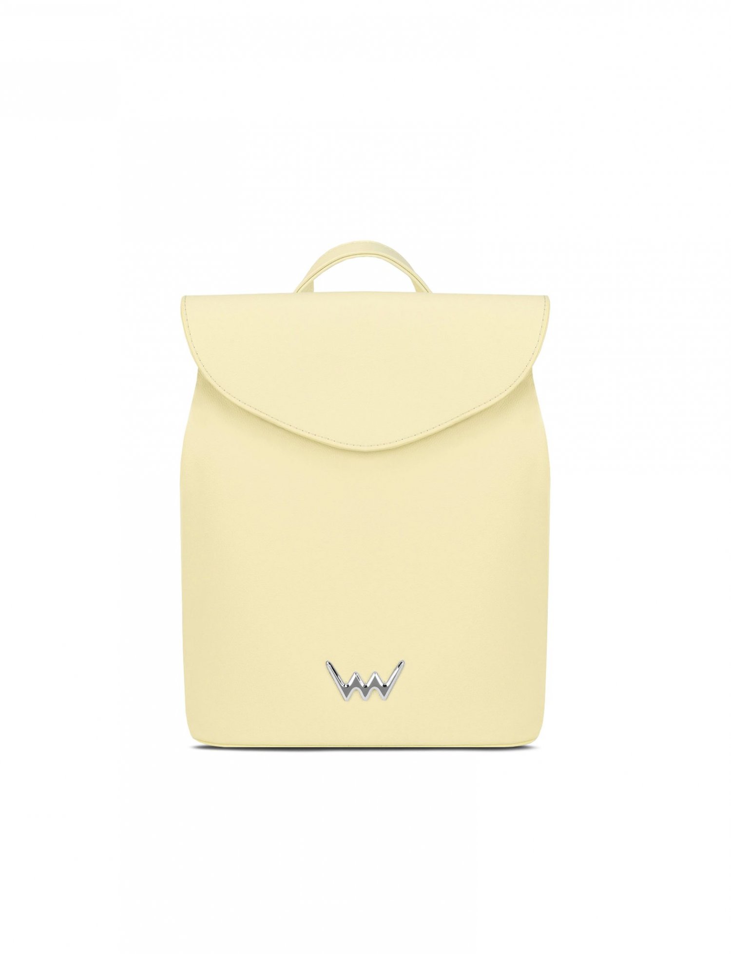 Dámský moderní batoh žlutý - Vuch Linton Two