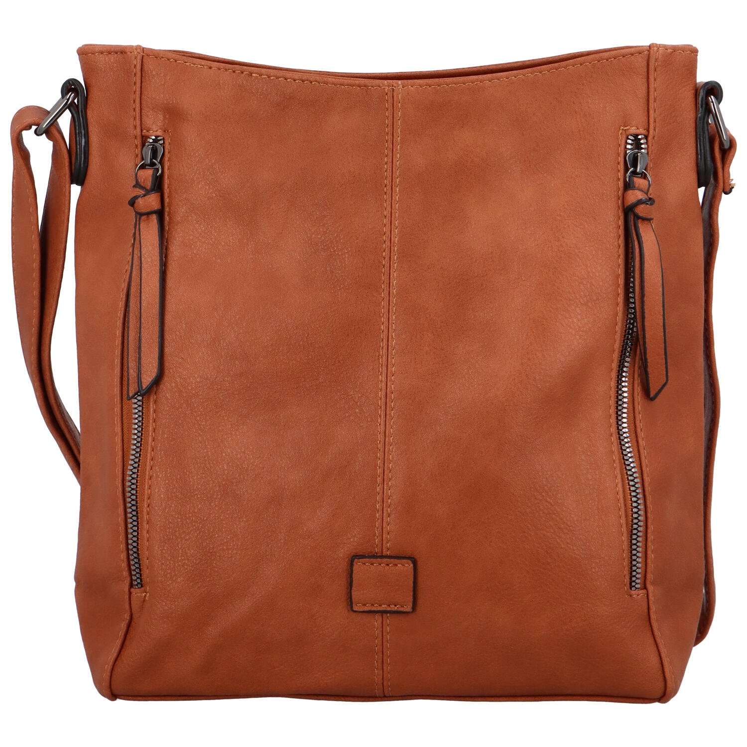 Dámská crossbody kabelka hnědá - Paolo Bags Juliana