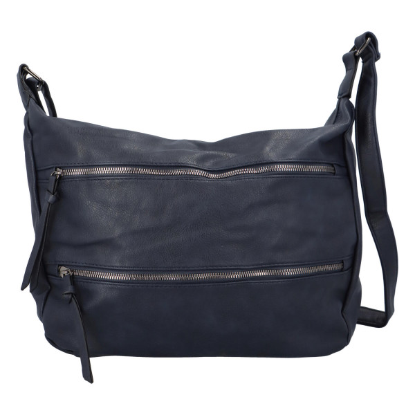 Dámská kabelka tmavě modrá - Paolo Bags Hillary