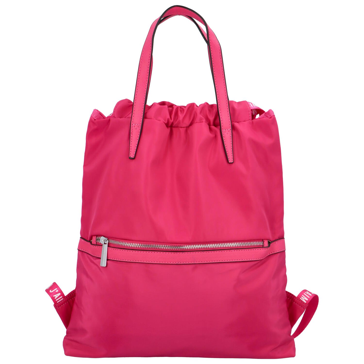 Dámský batoh fuchsiový - Paolo bags Taigo