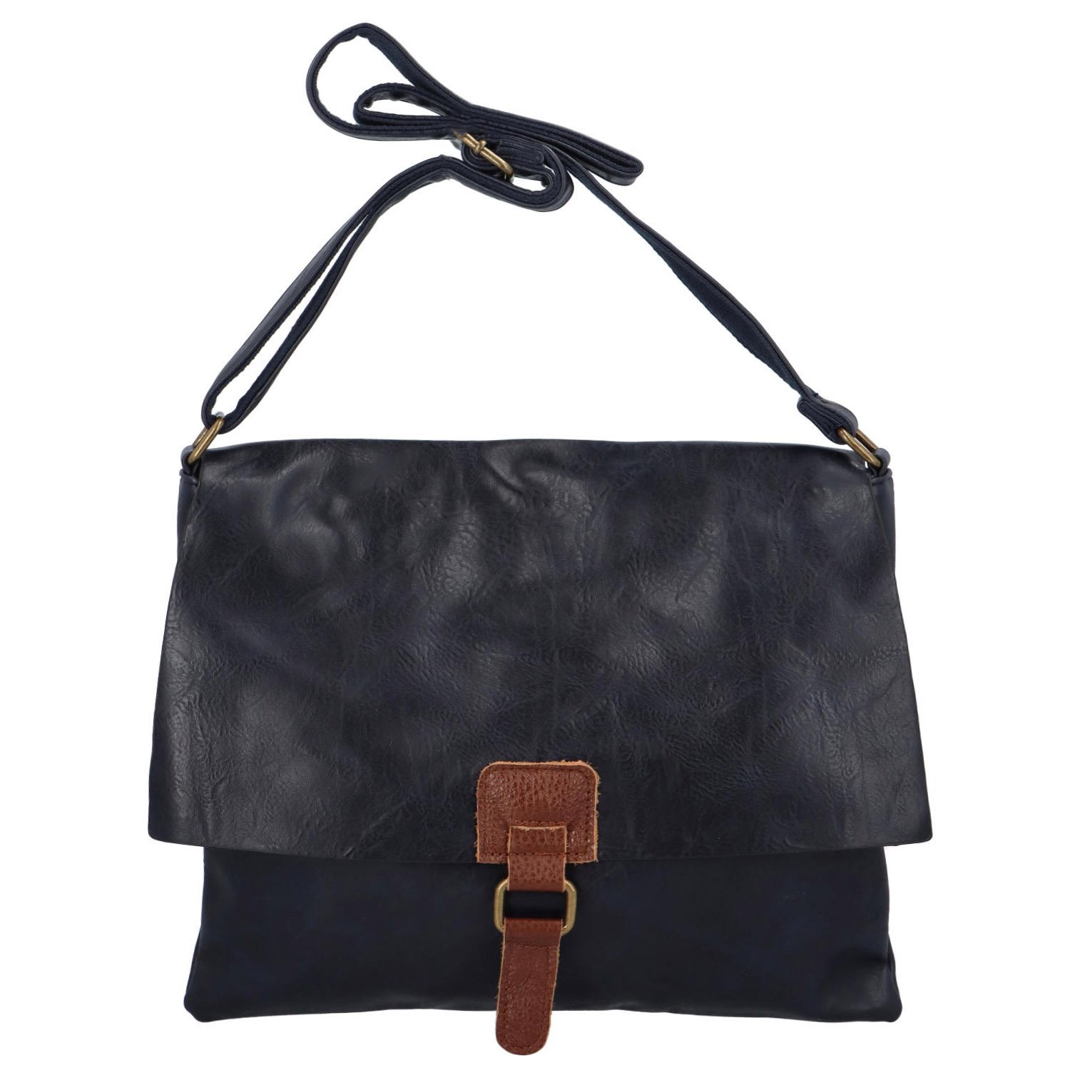Dámská crossbody kabelka tmavě modrá - Paolo Bags Erikoma