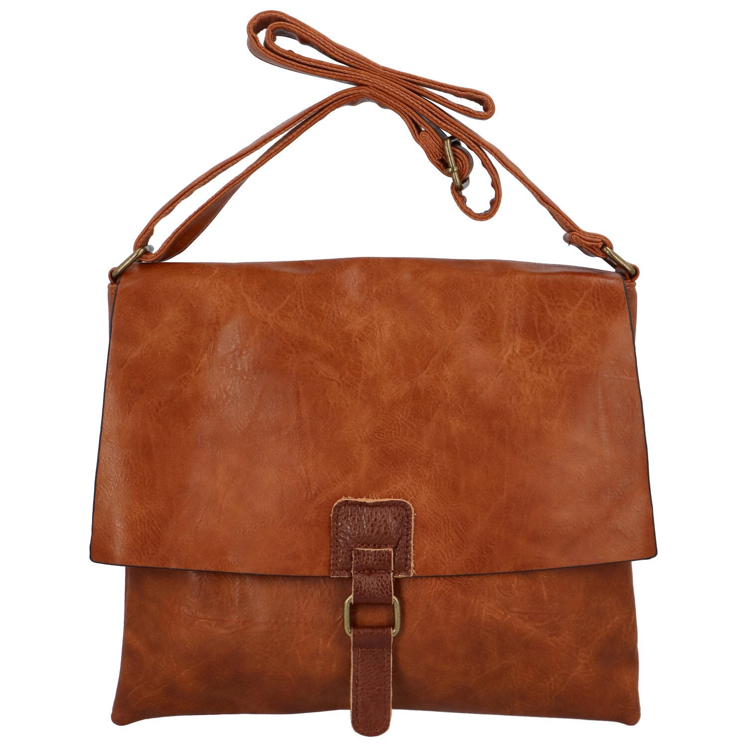 Dámská crossbody kabelka světle hnědá - Paolo Bags Erikoma