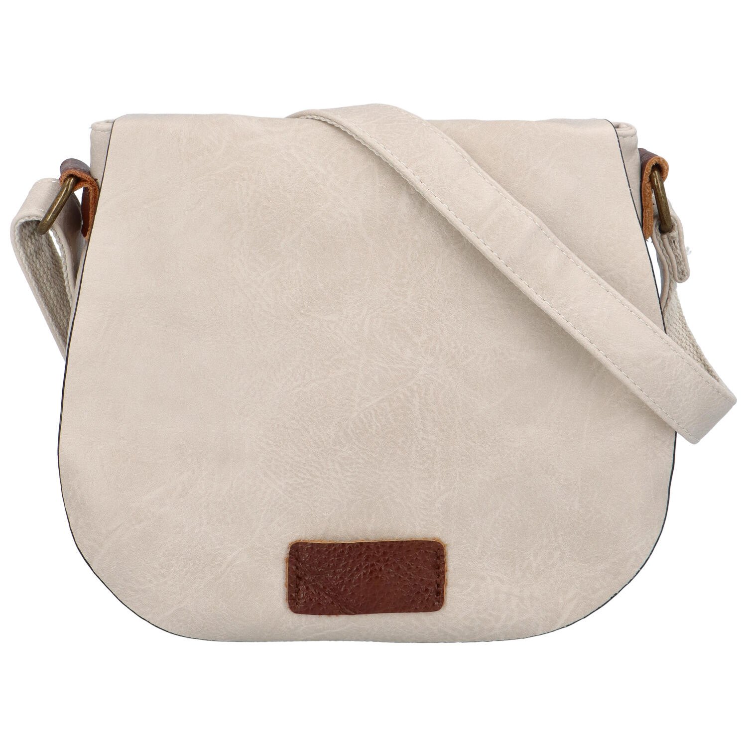 Dámska crossbody kabelka světle béžová - Paolo Bags Jessica