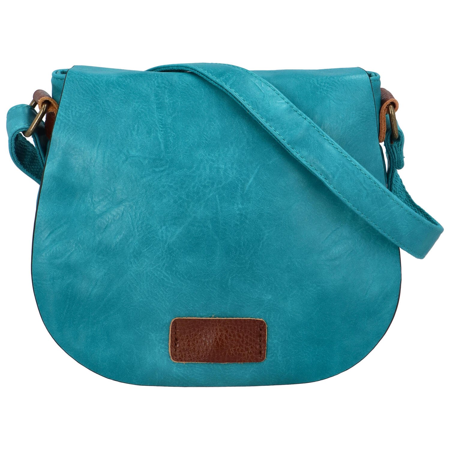 Dámska crossbody kabelka tyrkysově modrá - Paolo Bags Jessica