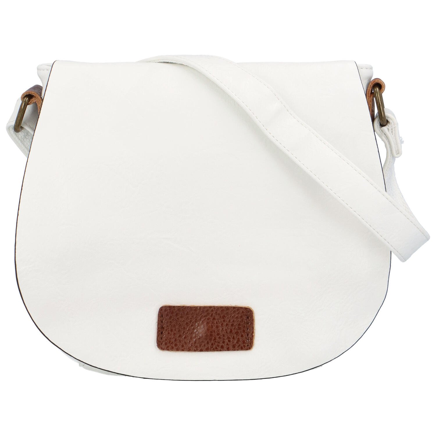 Dámska crossbody kabelka bílá - Paolo Bags Jessica