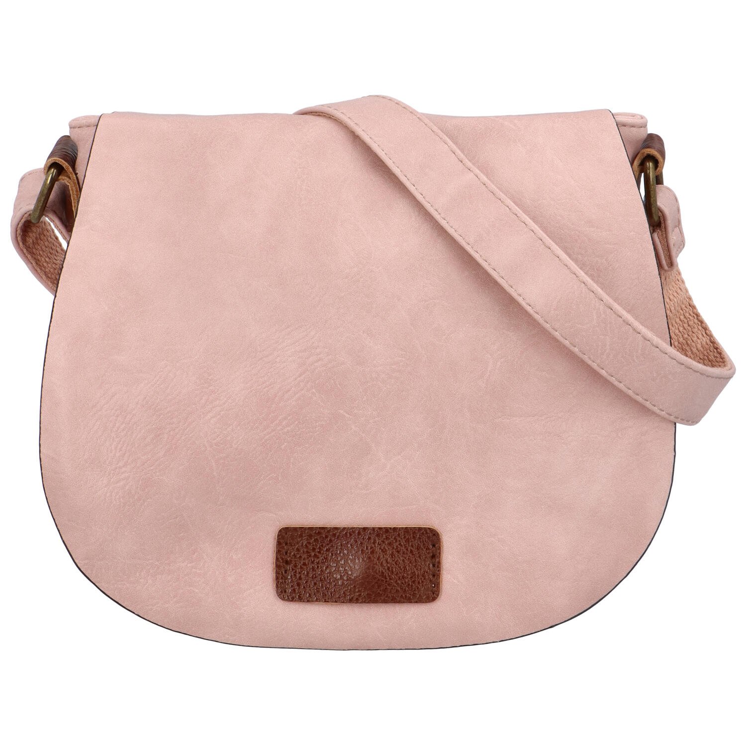 Dámska crossbody kabelka světle růžová - Paolo Bags Jessica