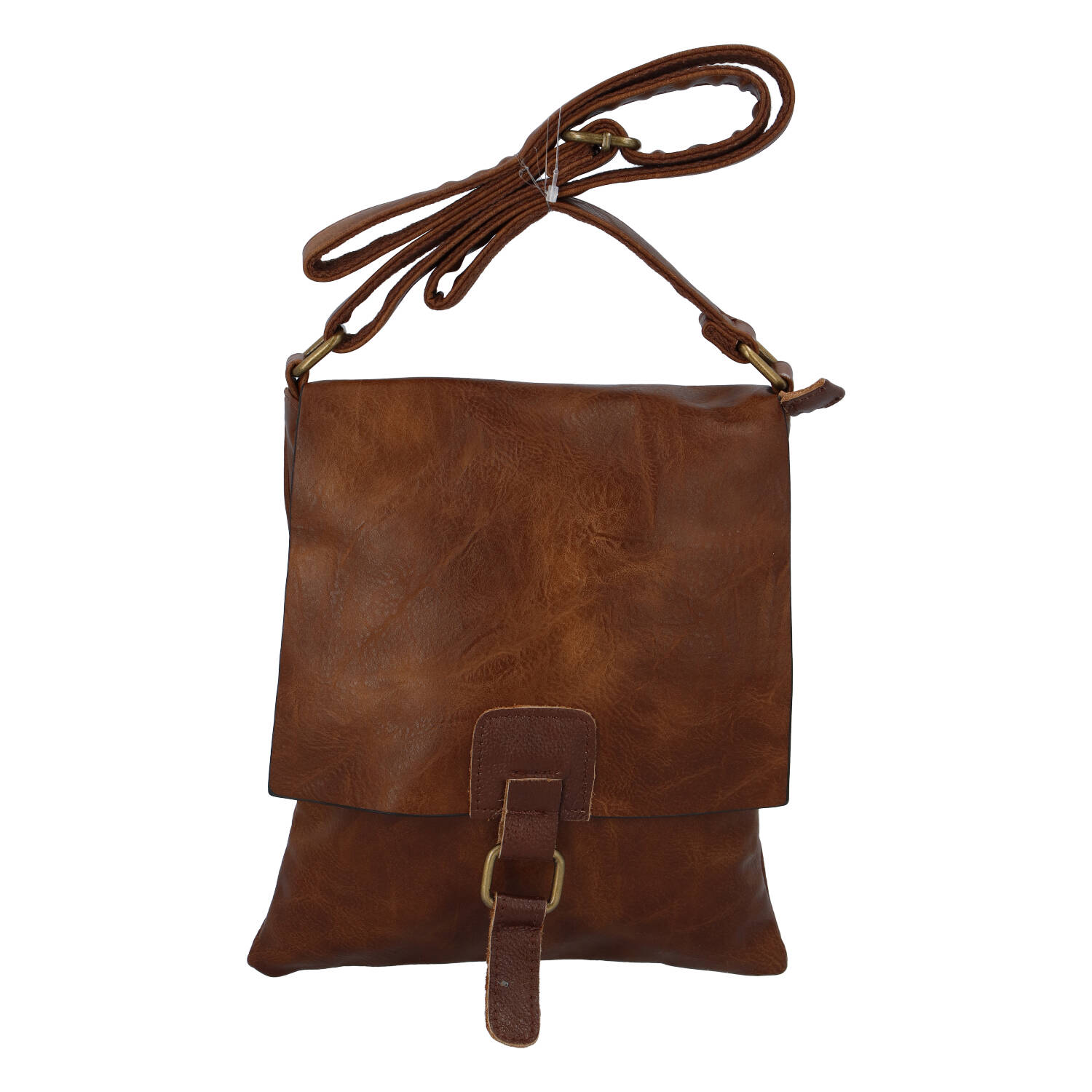 Dámská crossbody kabelka tmavě hnědá - Paolo Bags Finiona New