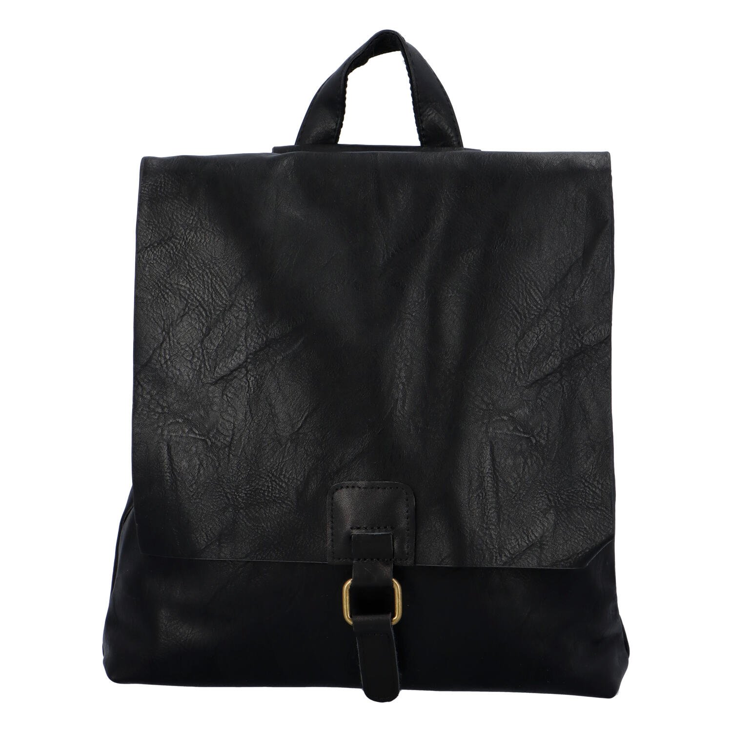 Dámský městský batoh černý - Paolo Bags Vivet