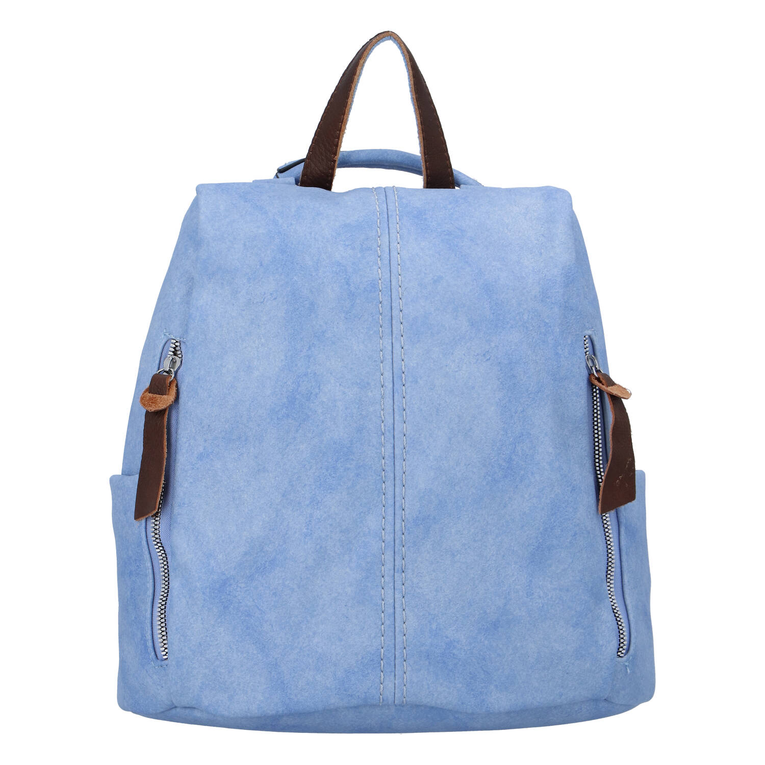 Dámský kabelko/batoh džínově modrý - Paolo bags Antonio