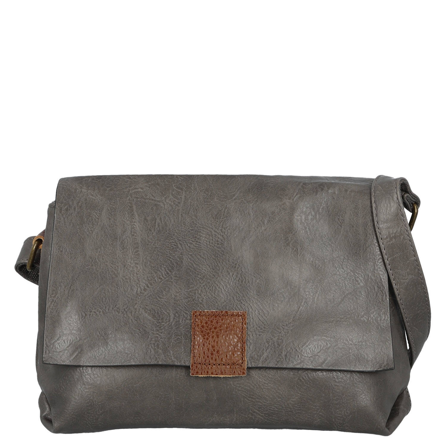 Dámská crossbody kabelka šedá - Paolo bags Ofélie
