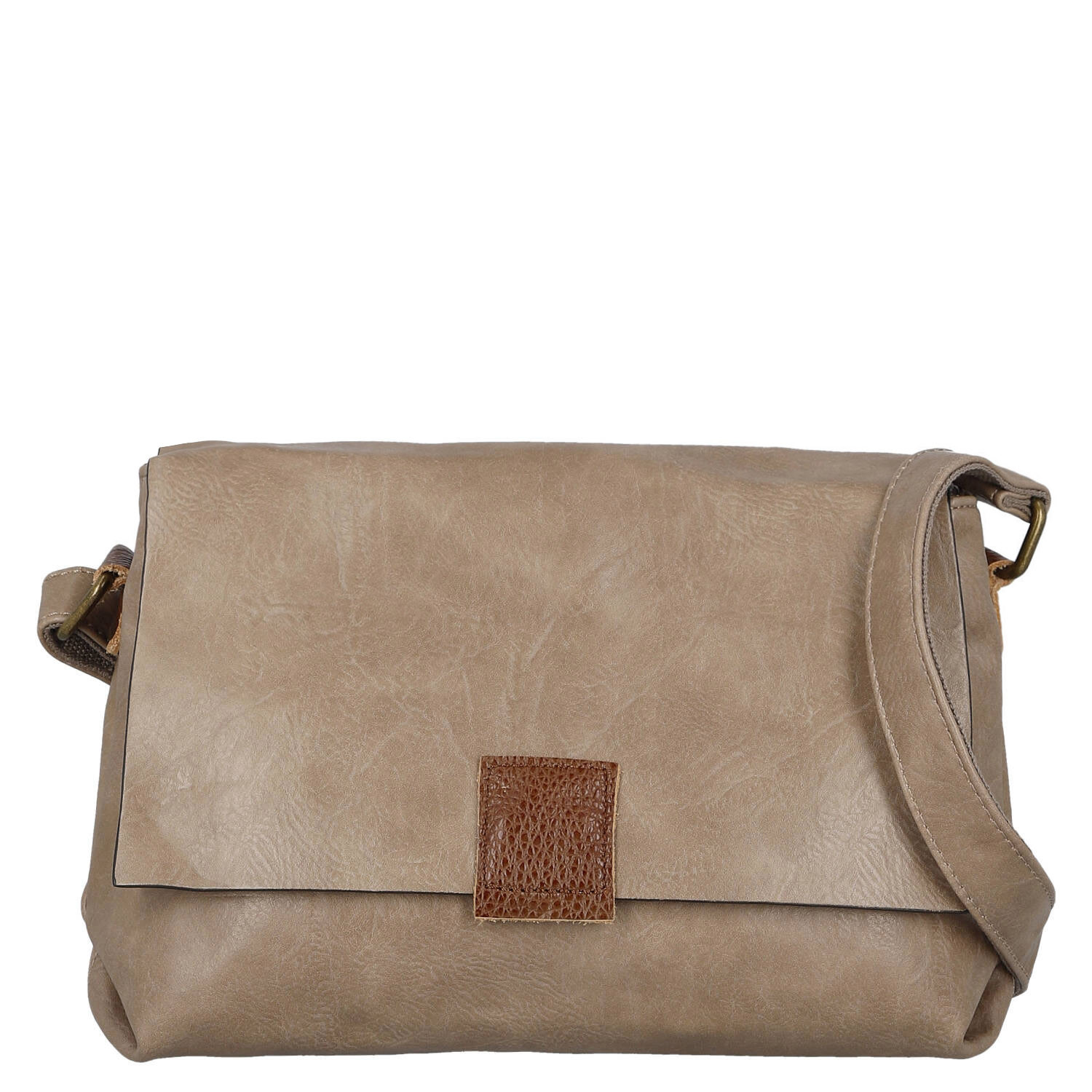 Dámská crossbody kabelka béžová - Paolo bags Ofélie