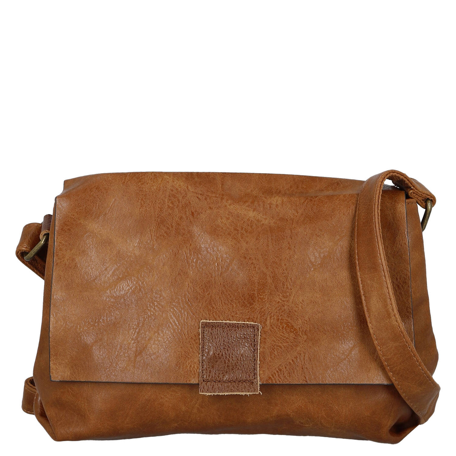 Dámská crossbody kabelka hnědá - Paolo bags Ofélie