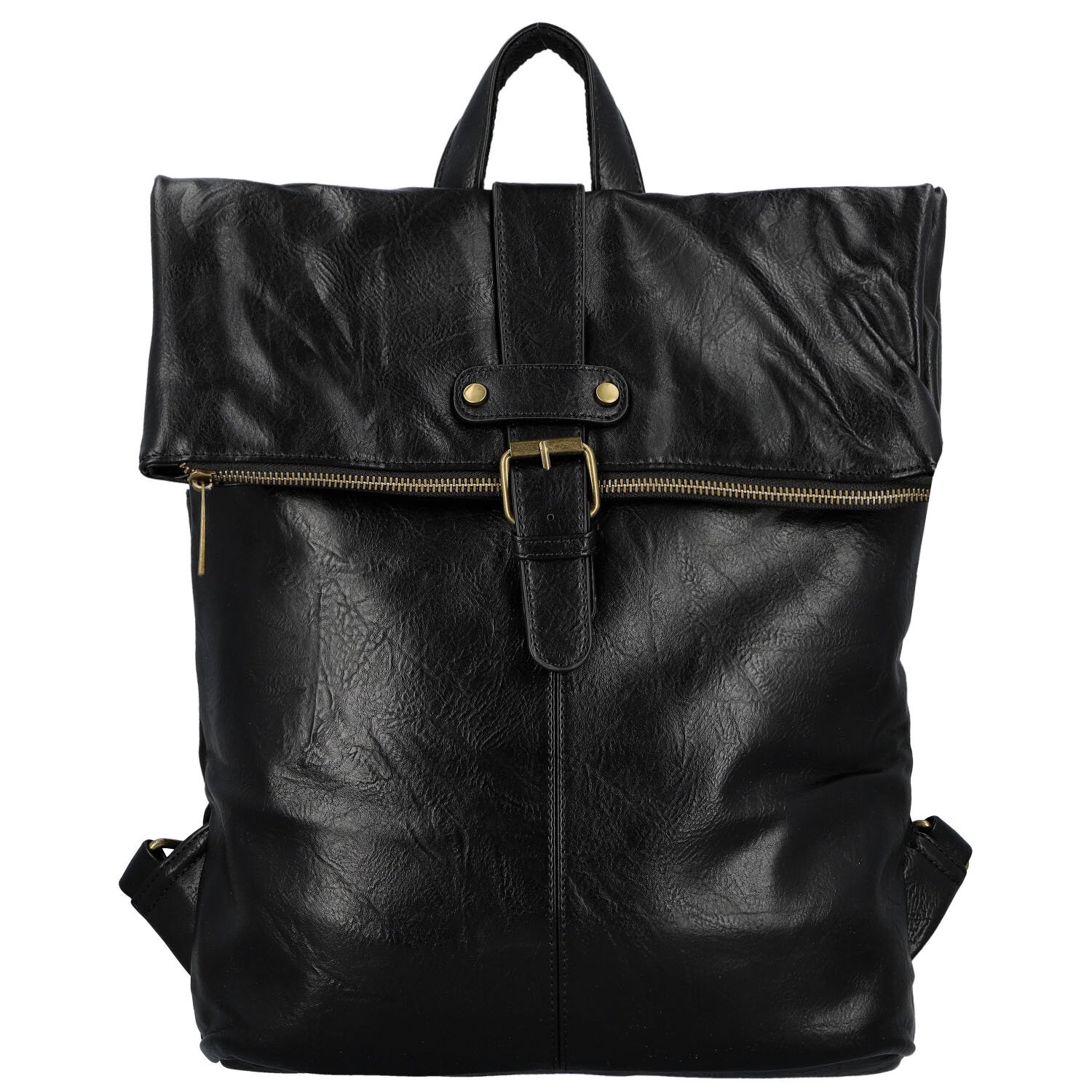 Dámský batoh černý - Paolo bags Tulia