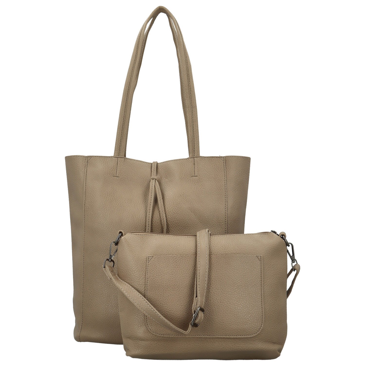 Dámský set kabelek béžový - Paolo bags Marika