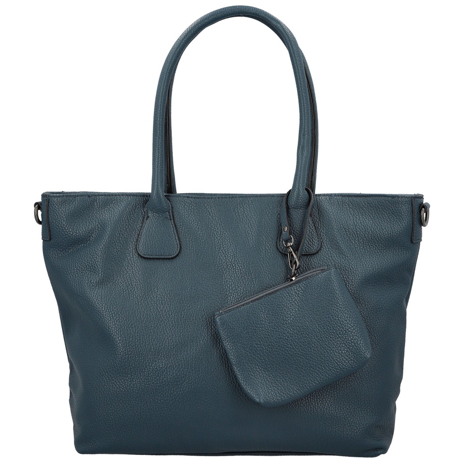 Dámská kabelka přes rameno modrá - Paolo bags Iljana