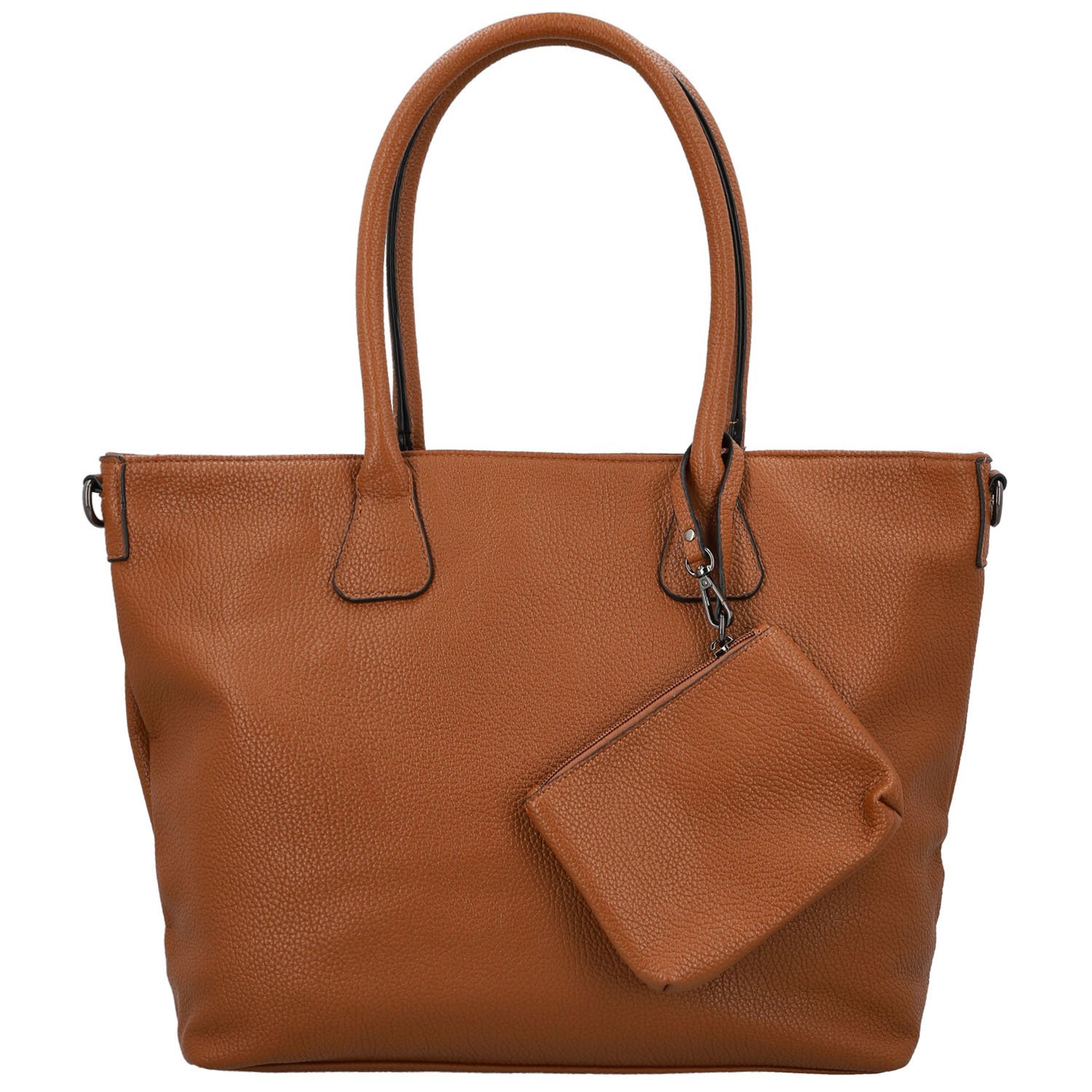 Dámská kabelka přes rameno hnědá - Paolo bags Iljana