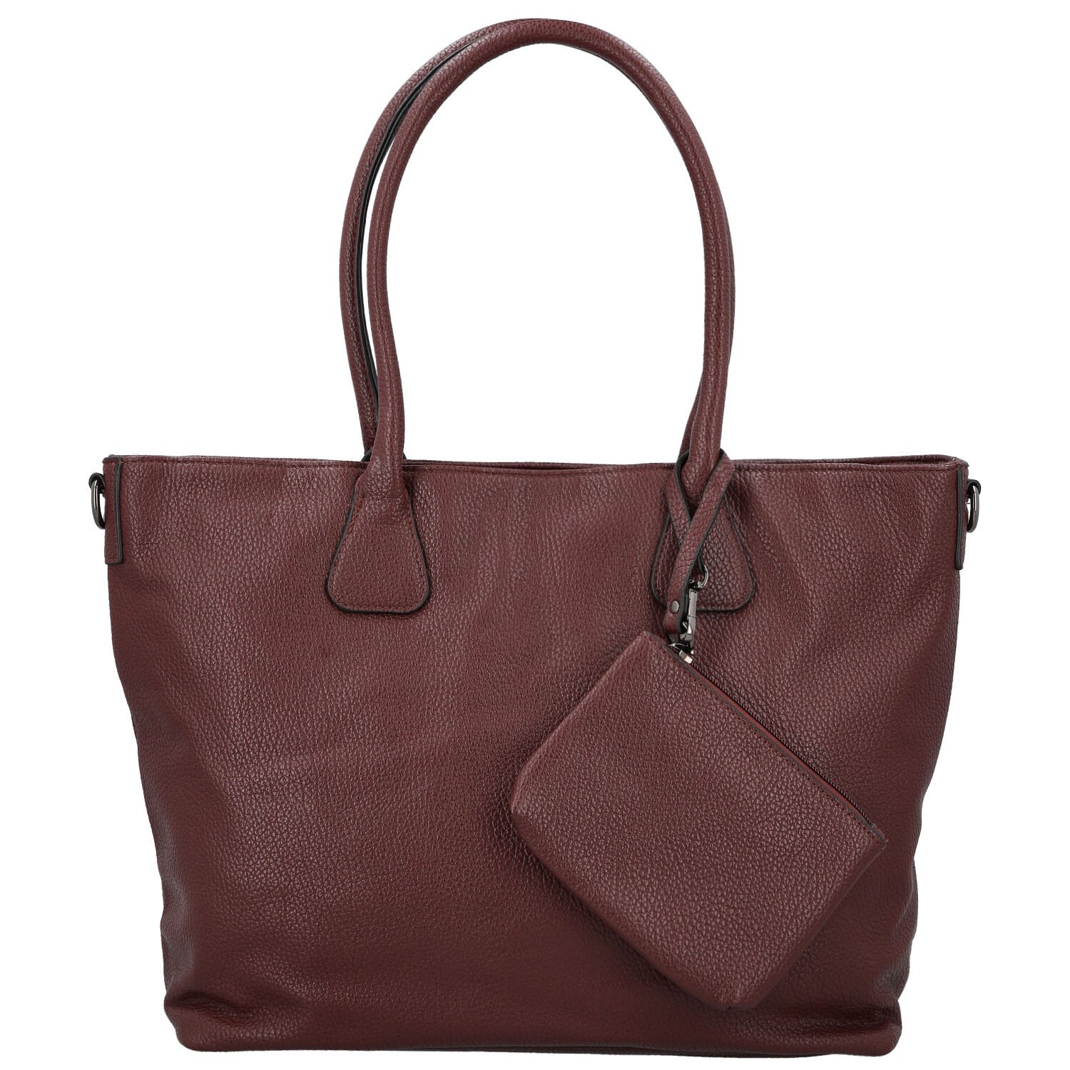 Dámská kabelka přes rameno tmavě vínová - Paolo bags Iljana