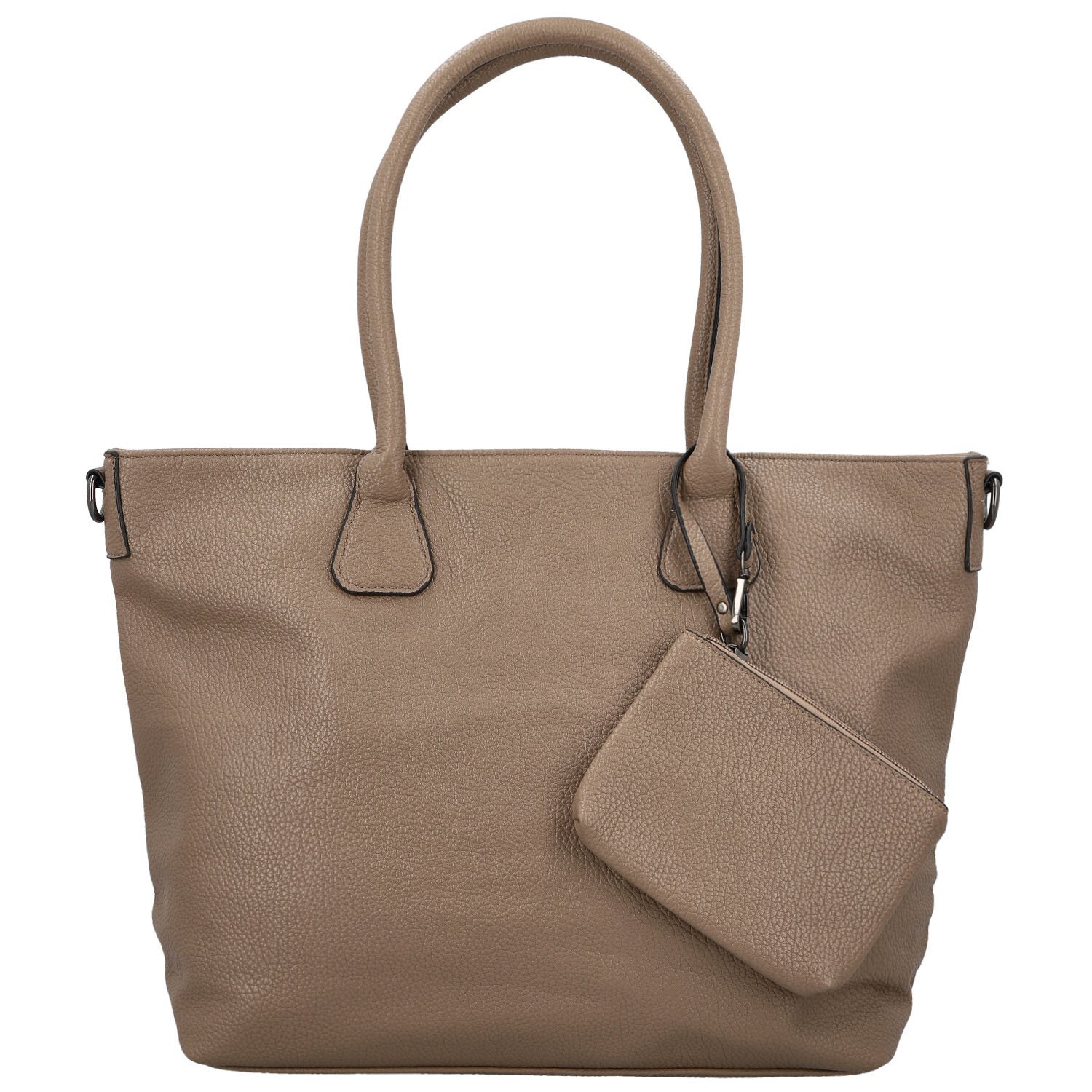 Dámská kabelka přes rameno tmavě béžová - Paolo bags Iljana