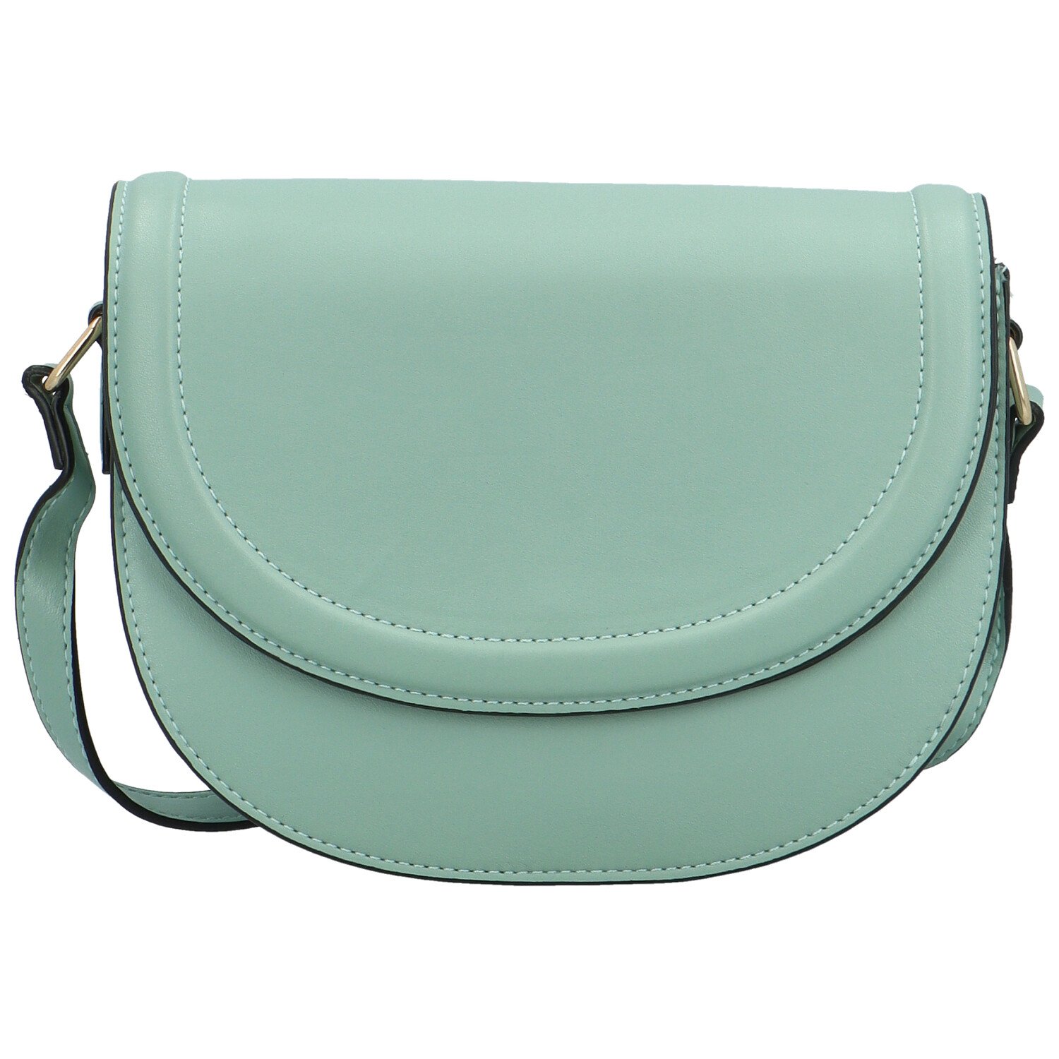 Dámská crossbody kabelka modrozelená - MaxFly Trillis