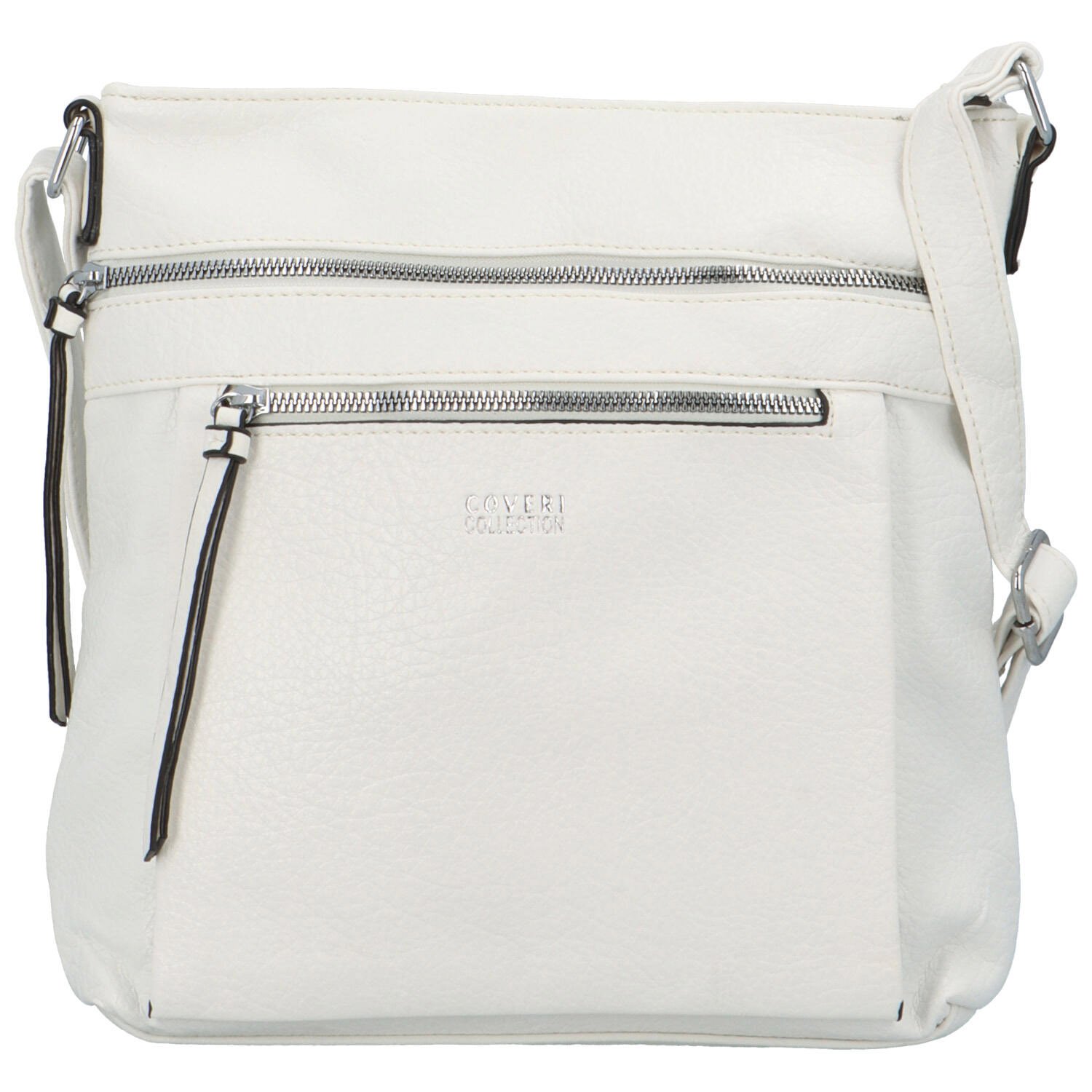 Dámská crossbody kabelka bílá - Coveri Daleina