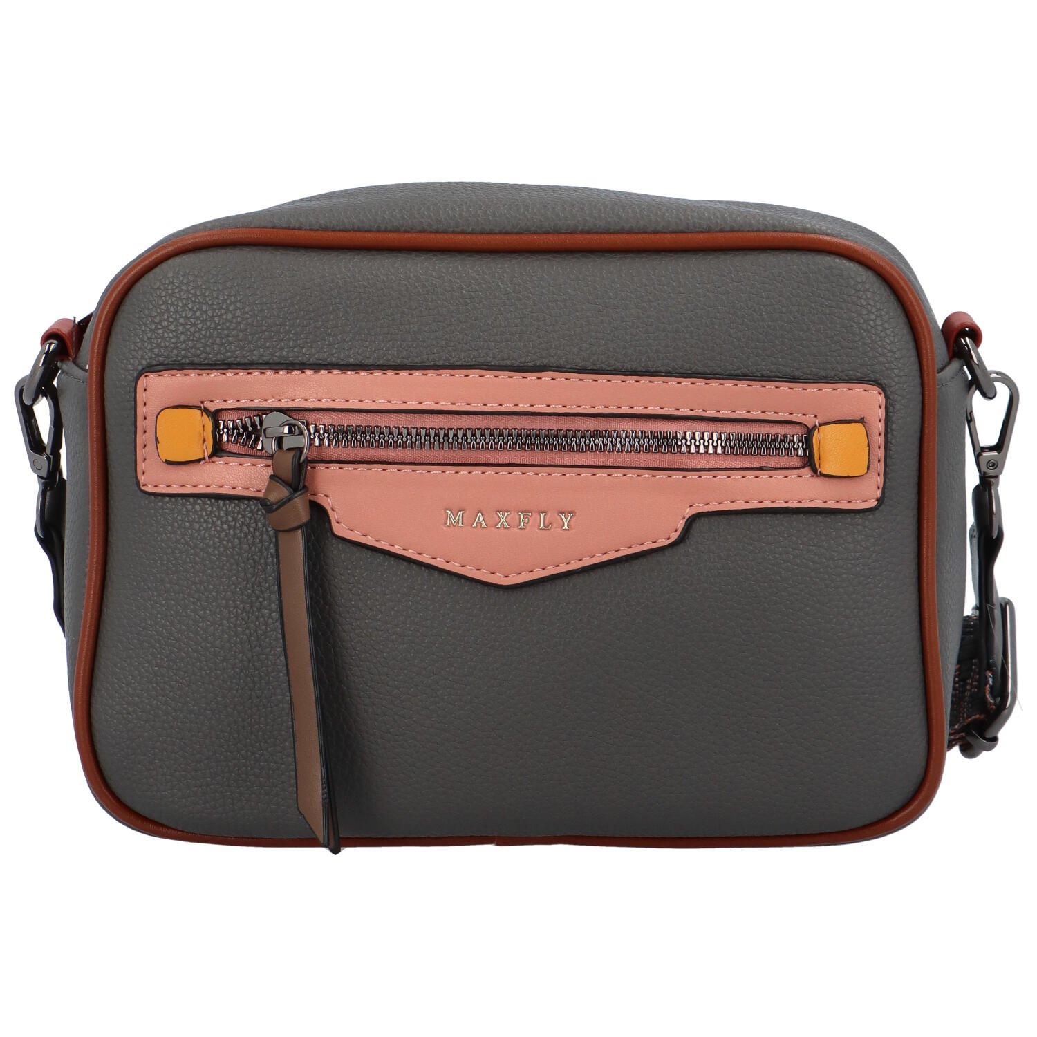 Dámská crossbody kabelka šedá - MaxFly Veruve