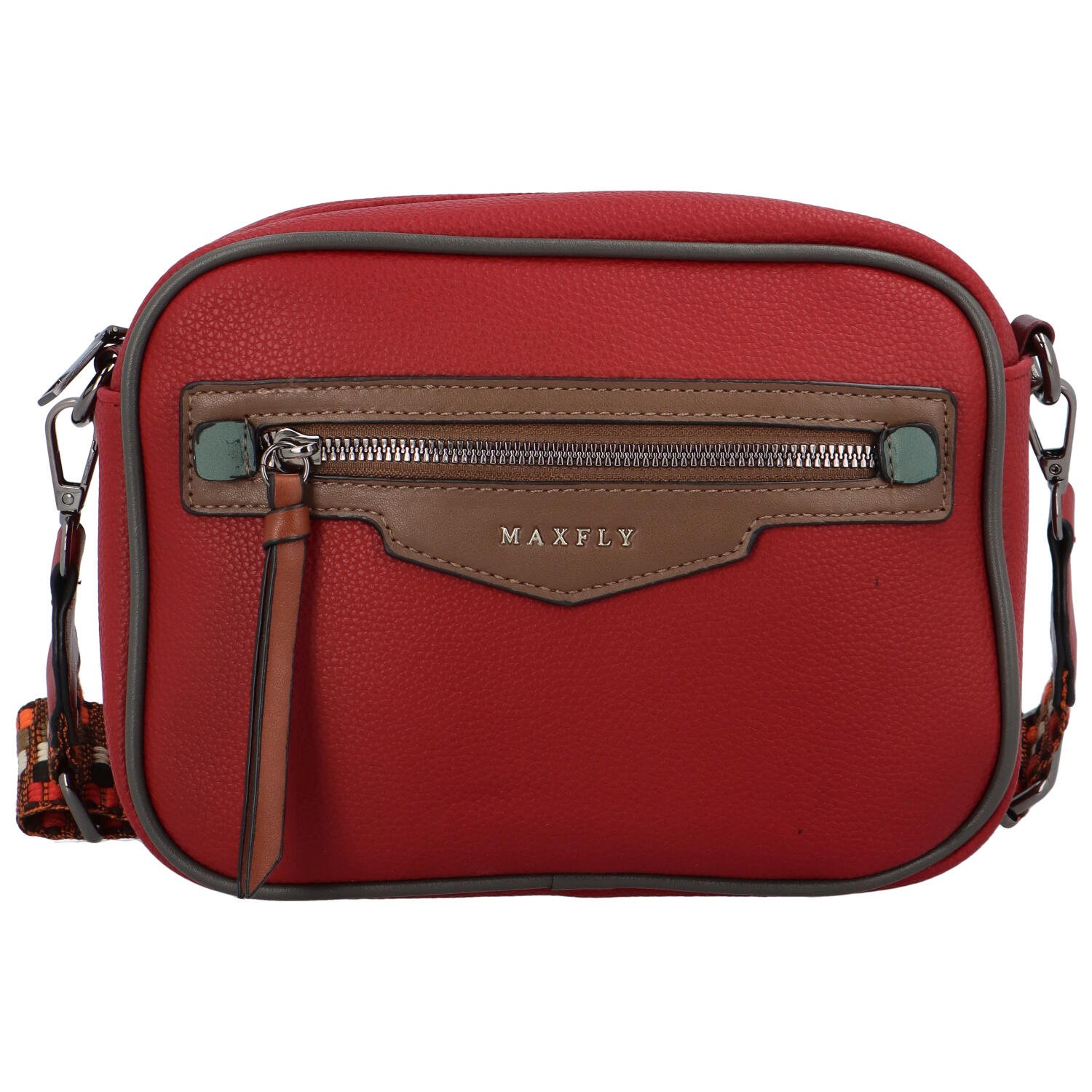 Dámská crossbody kabelka červená - MaxFly Veruve