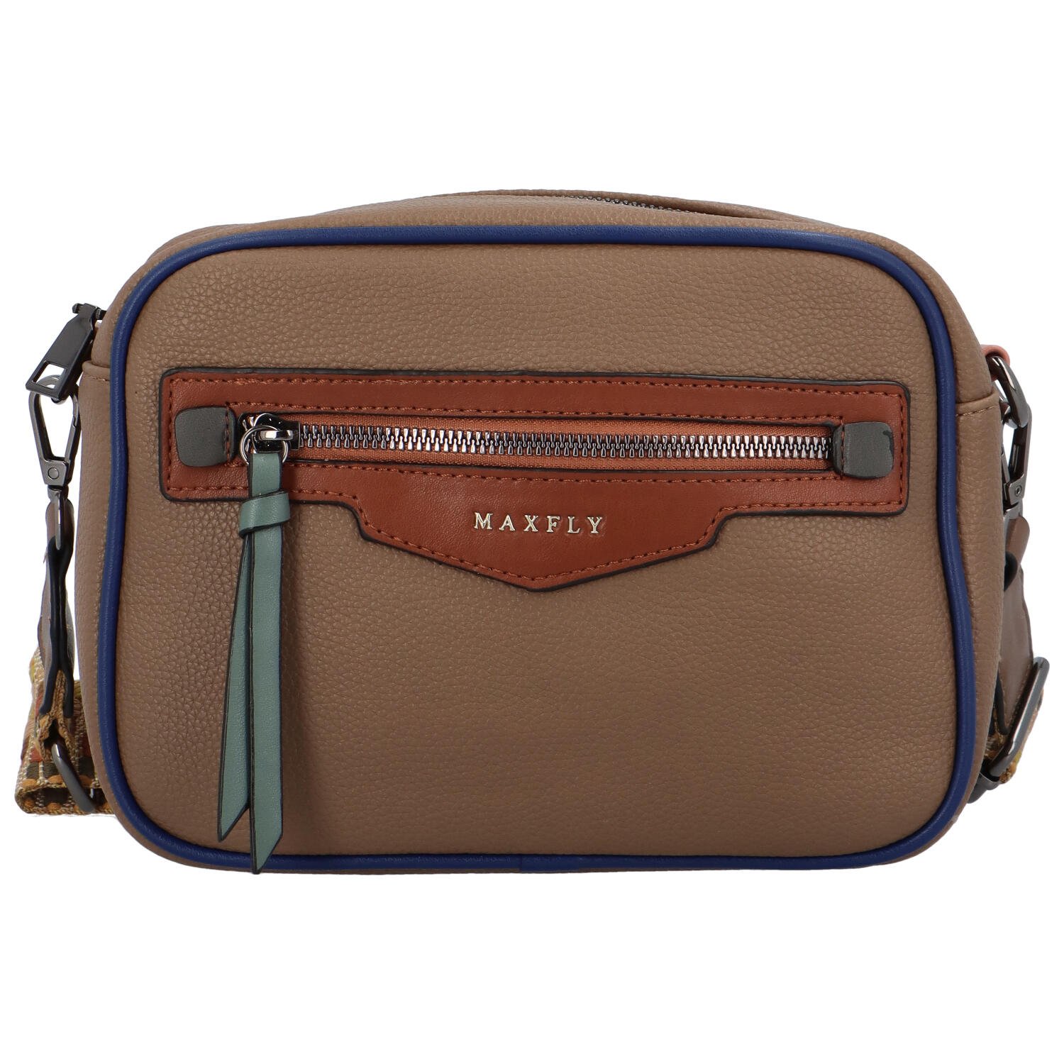 Dámská crossbody kabelka taupe - MaxFly Veruve